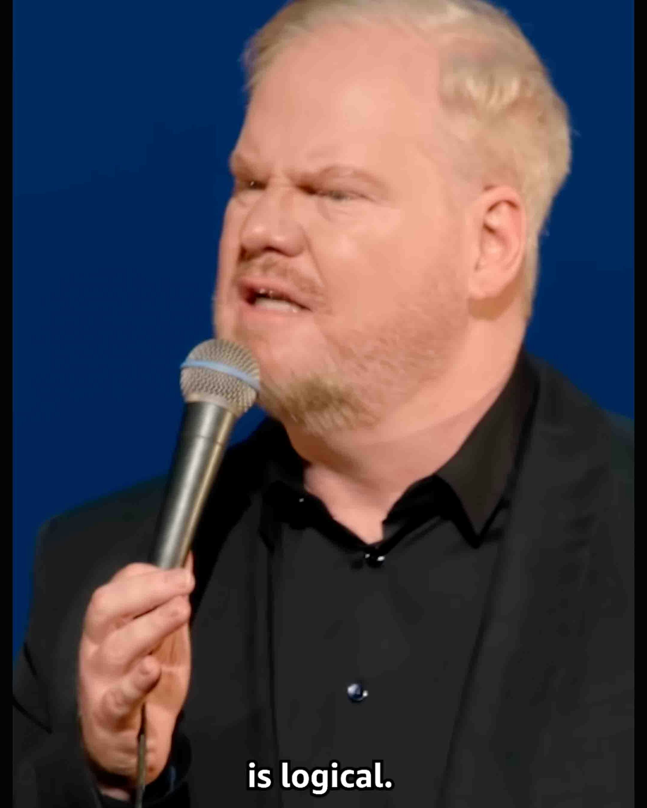 Jim gaffigan 6 1 25