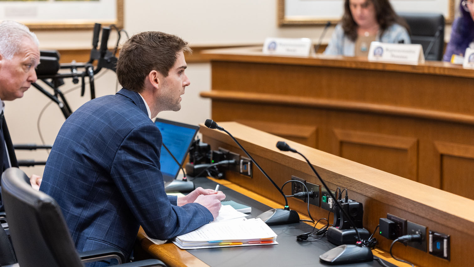 Joe Rubino, Secretary of State’s Policy Director. Bills HB85 and HB86 - Post Election Audit procedures and Removal of county officers-election code violations