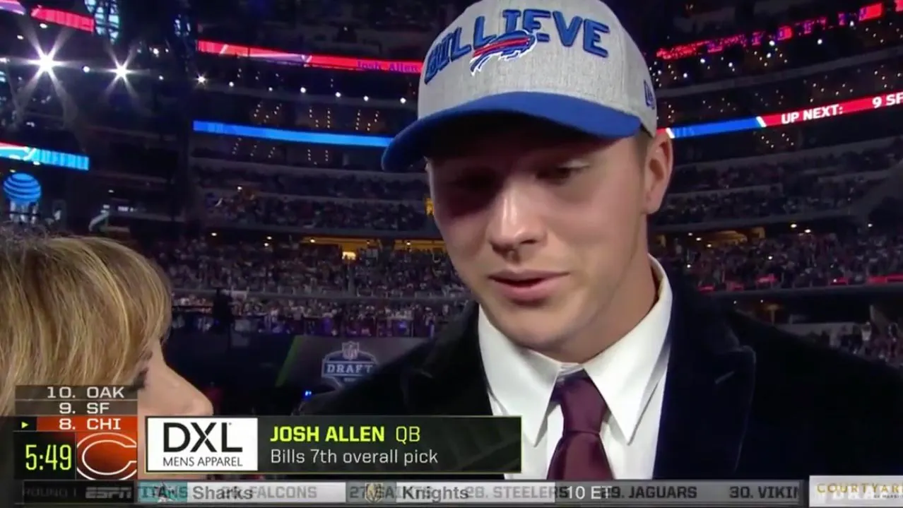 Josh allen failure