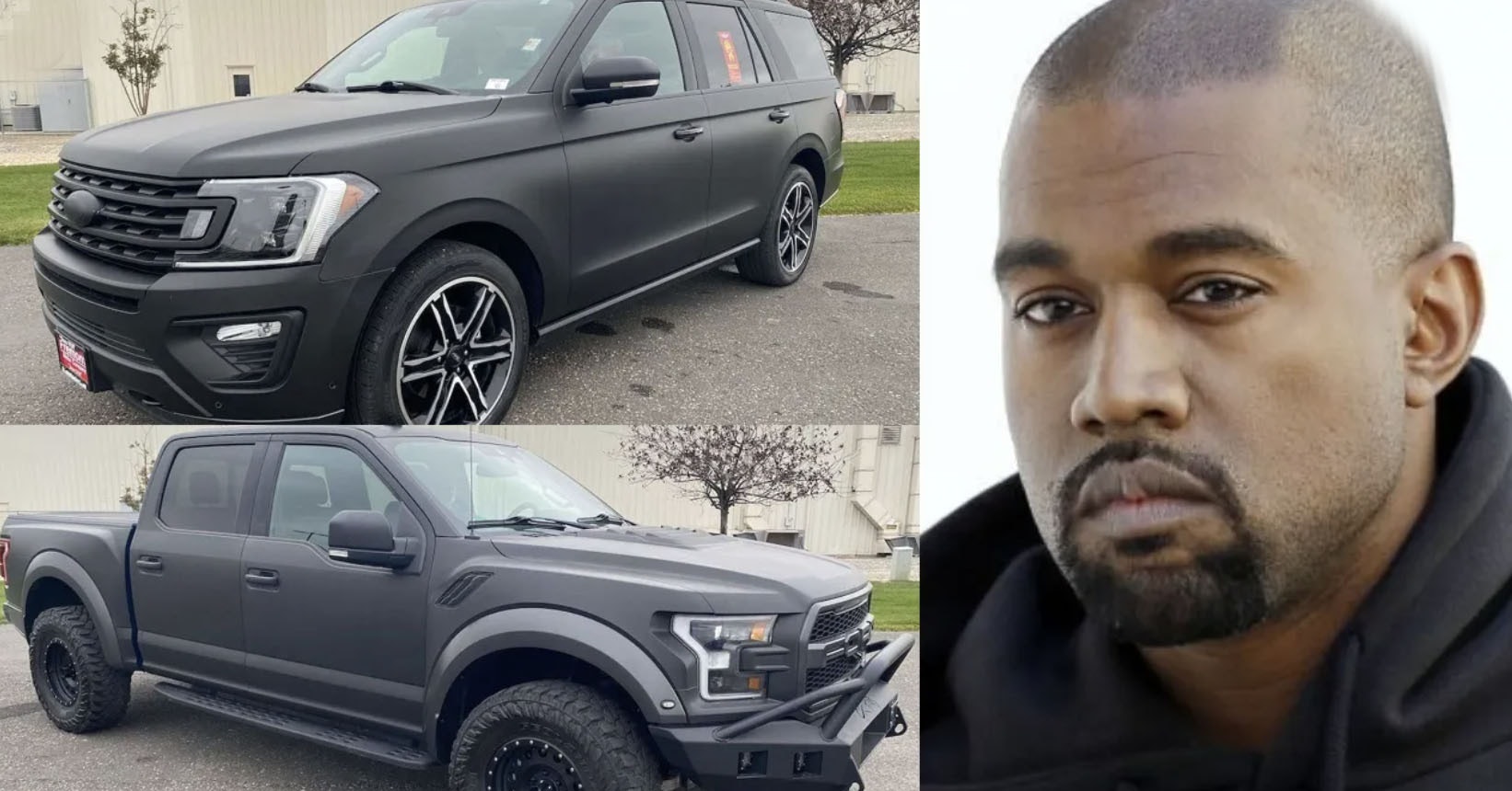Kanye vehicles