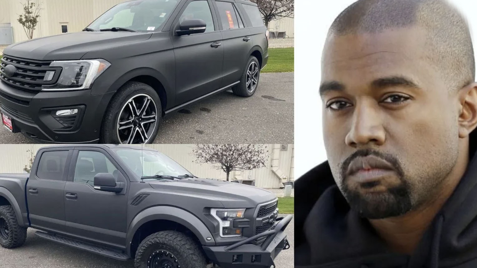 Kanye vehicles
