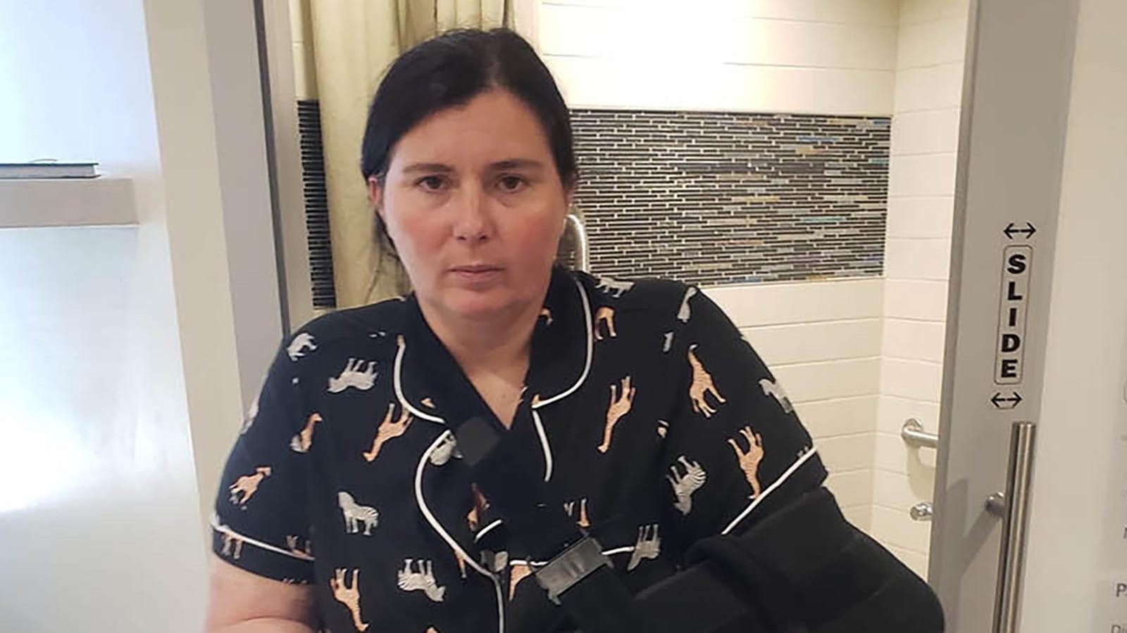 Karla Smith was hospitalized after her 17-year-old son allegedly stabbed her in the back June 10, 2024.