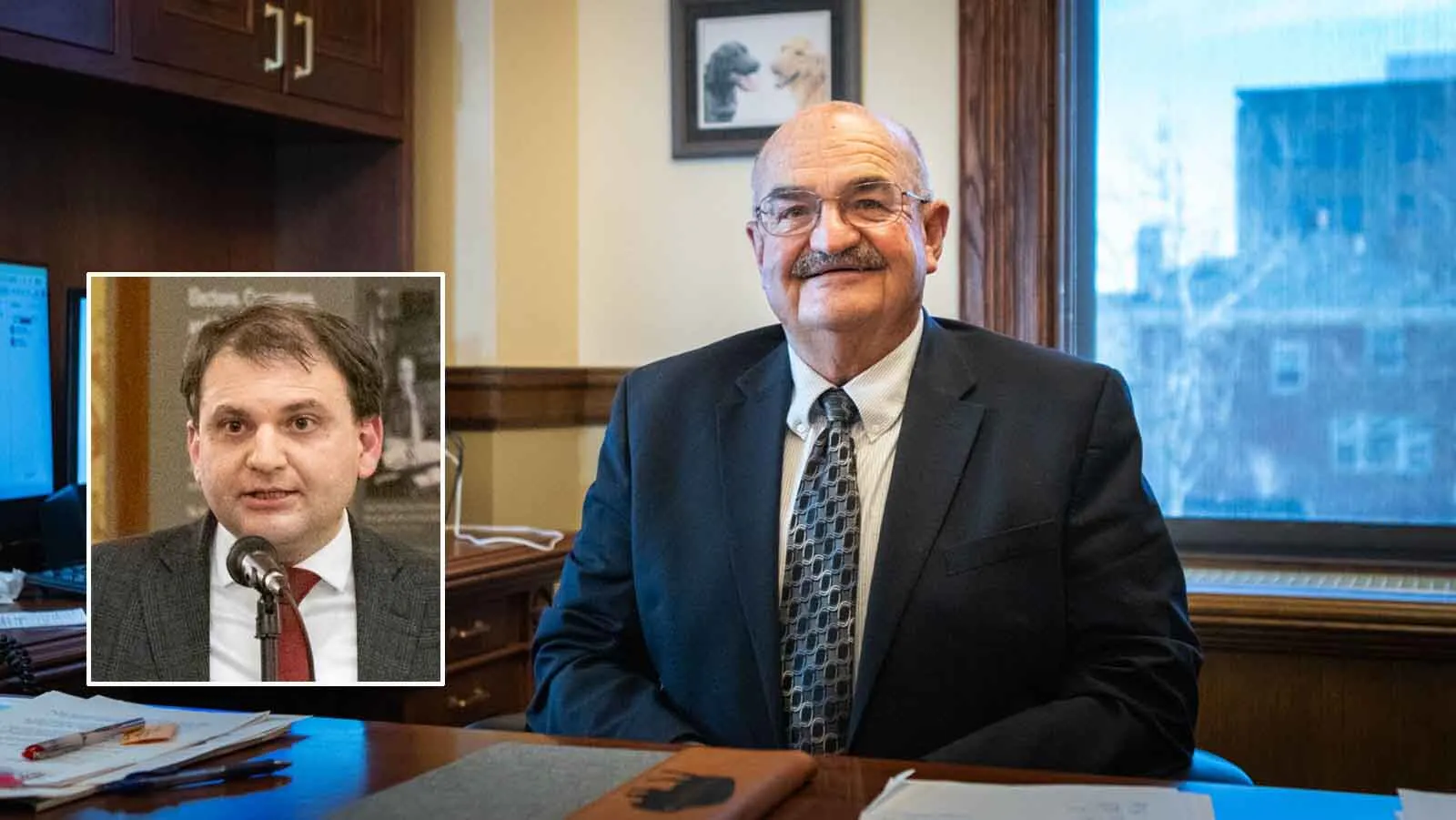 Wyoming's attorney general on Tuesday said he appointed two prosecutors to investigate whether Secretary of State Chuck Gray violated any laws by releasing sensitive voter data to the federal government, but neither decided to charge Gray with a crime.