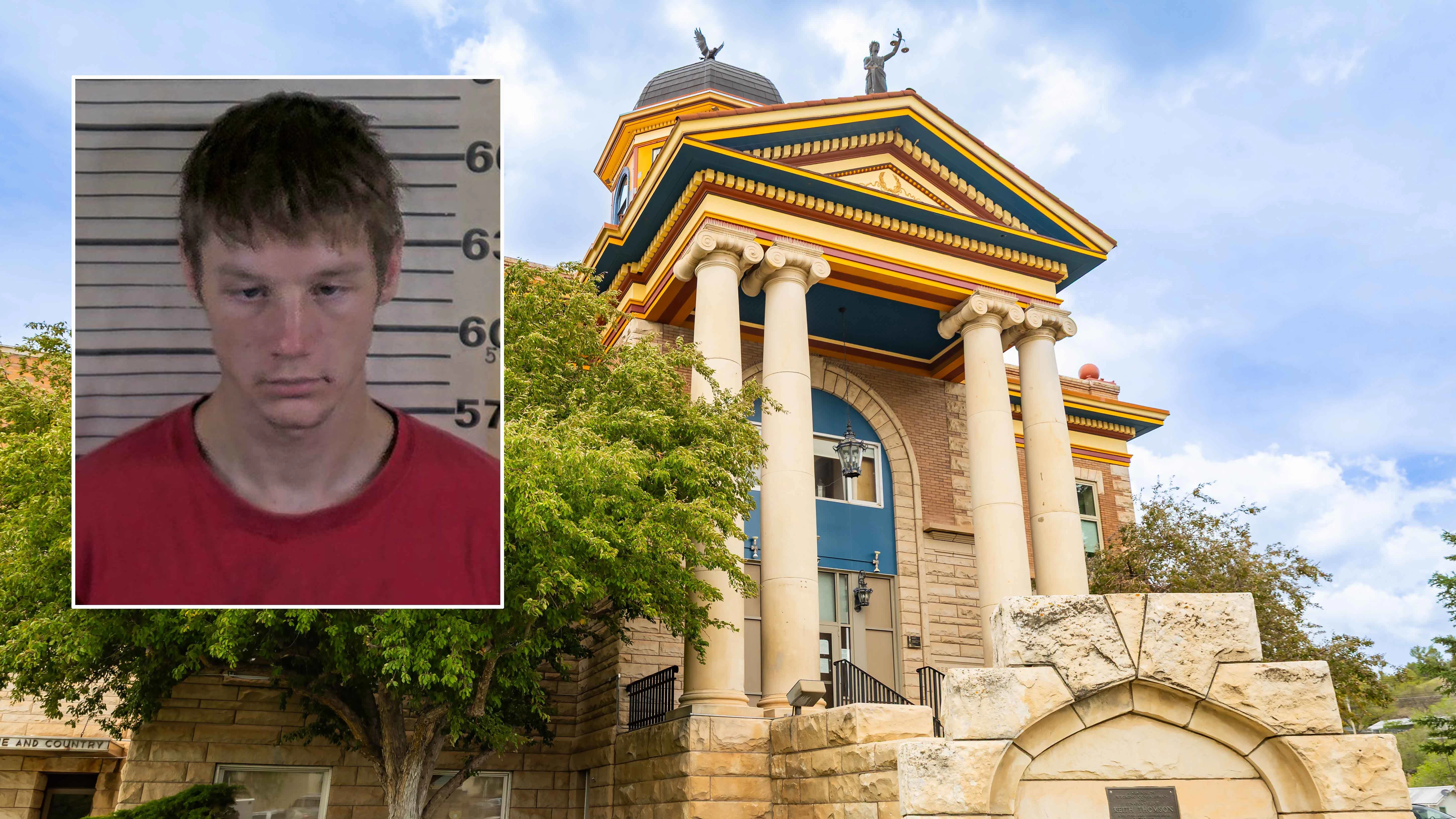 A 27-year-old Newcastle man accused of chasing a woman with a knife and pointing a revolver at her was tased with four cartridges during his arrest. Police say the violence continued at jail, where Kealob James Dondero kicked an officer in the stomach.