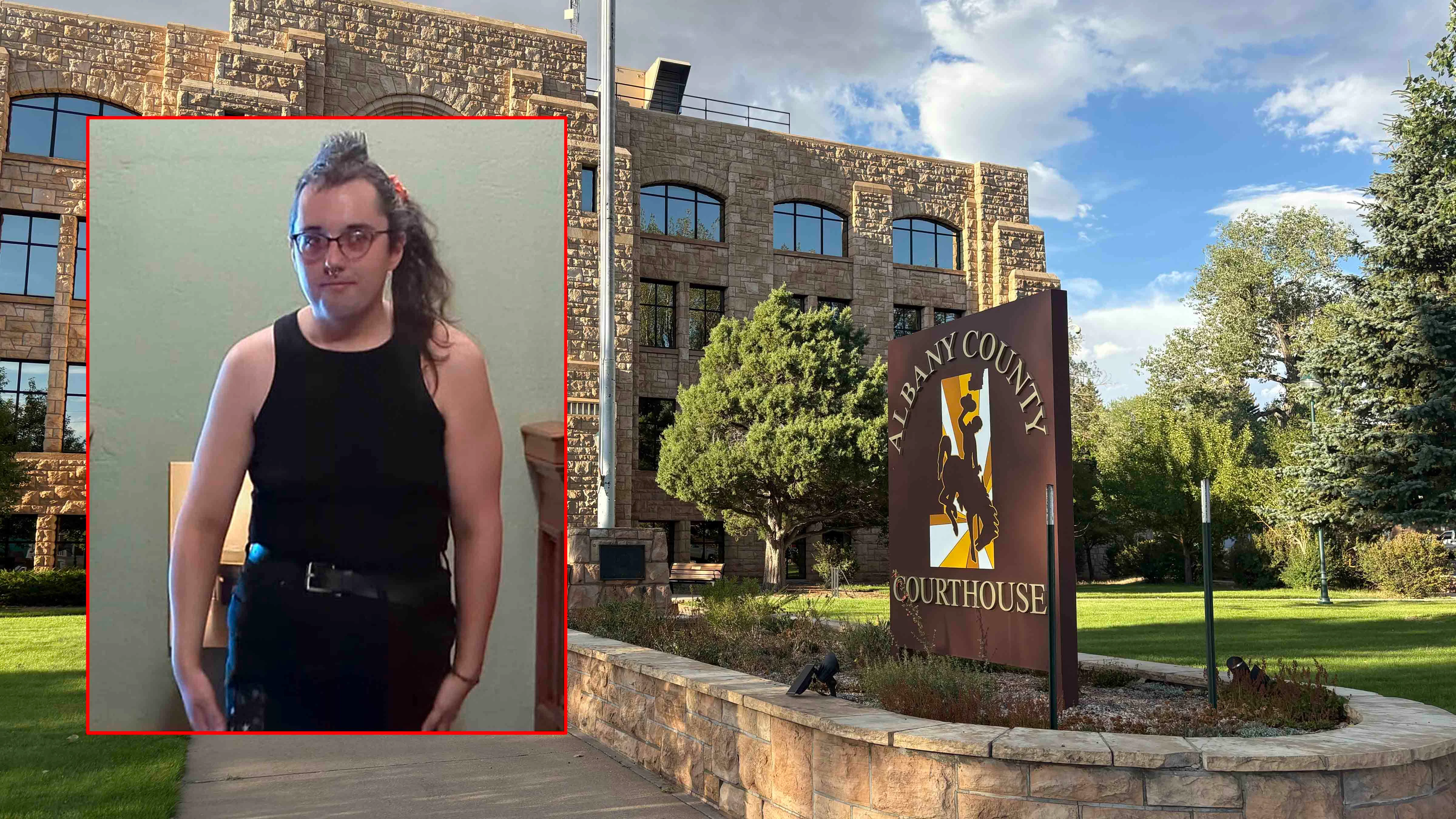A Laramie-based judge on Monday denied 28-year-old transgender activist Rihanna Kelver’s request to dismiss a felony case stemming from Kelver claiming self-defense, after pointing a gun at a man in the street outside the Crowbar & Grill. 