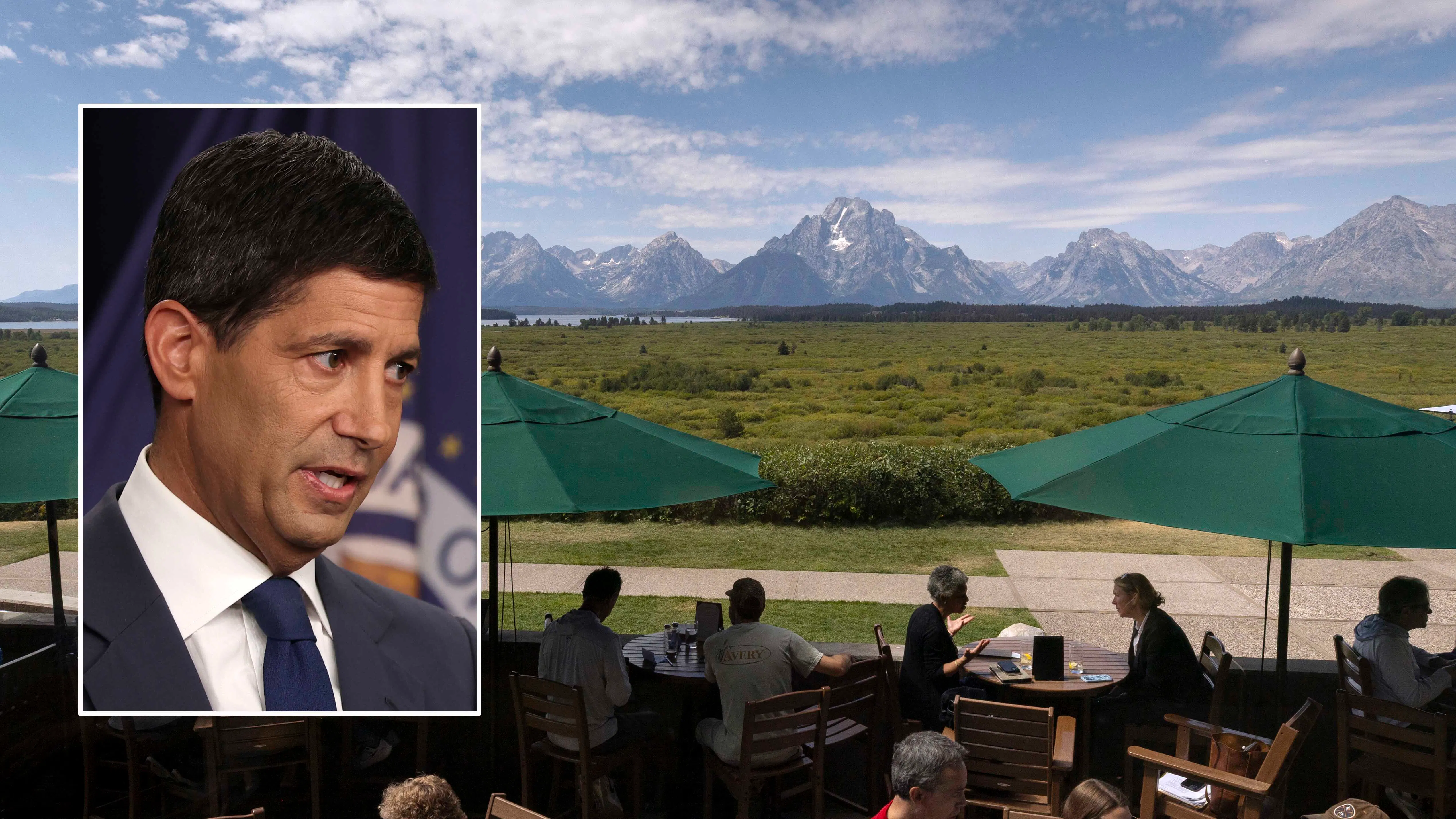 New Federal Reserve Chair Kevin Warsh will attend the Federal Reserve’s annual symposium in Jackson Hole