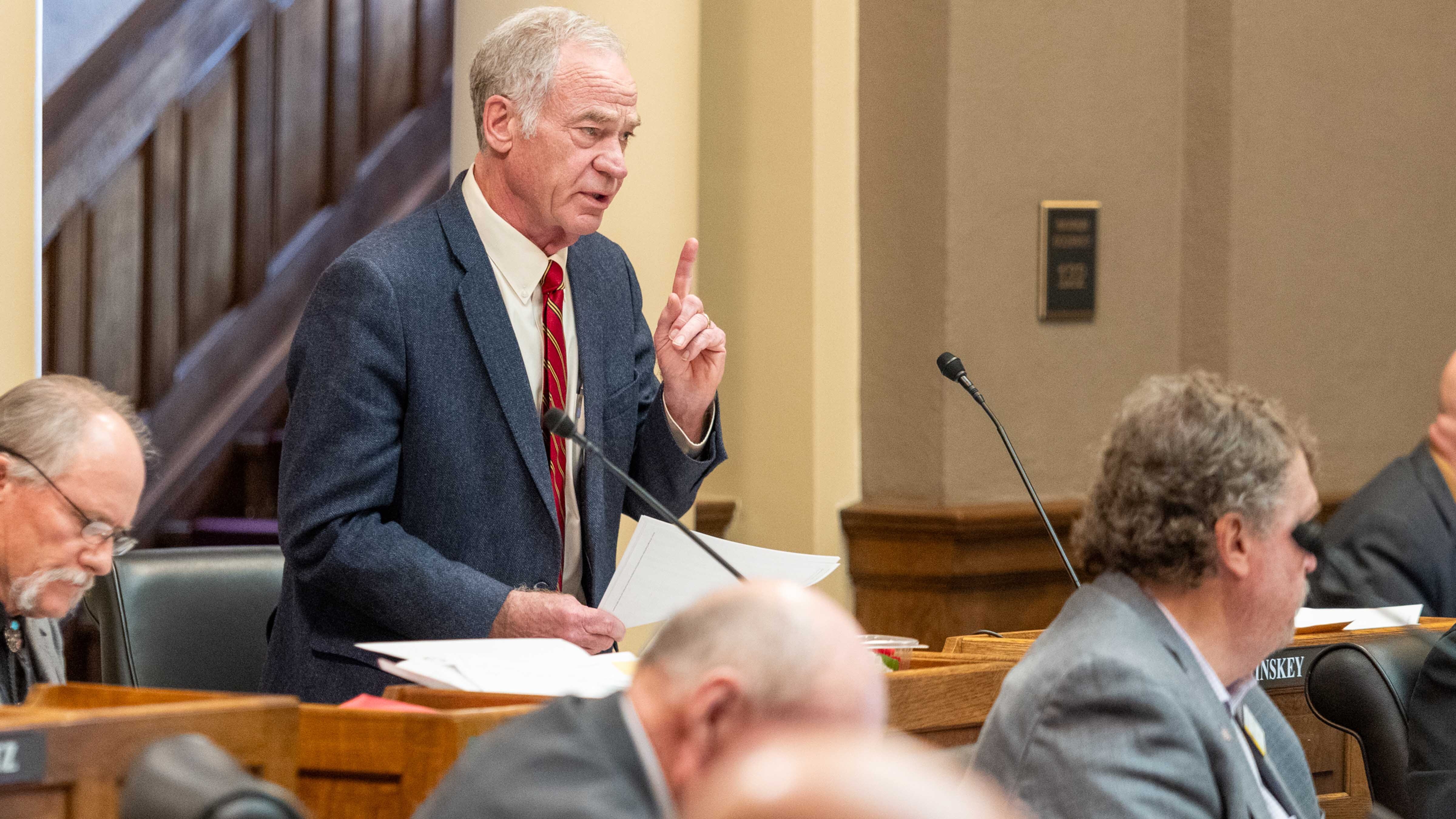 State Sen. Dave Kinskey, R-Sheridan, co-chair of the Joint Appropriations Committee.
