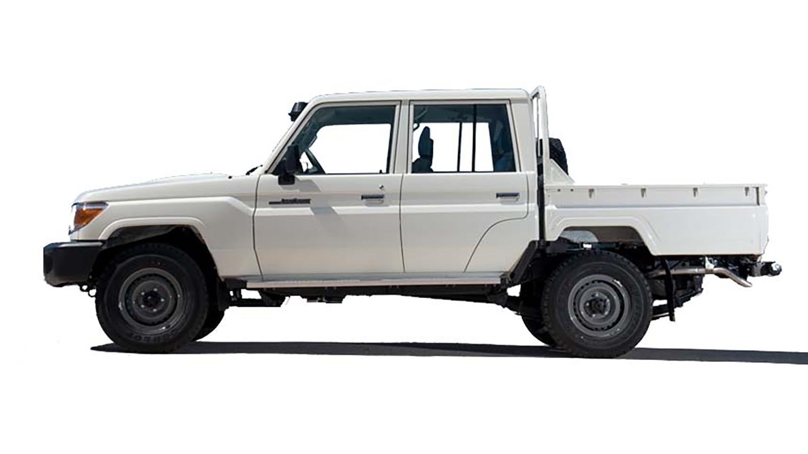 Toyota 70 Series Land Cruiser HZJ79 truck.