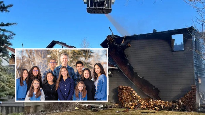 The Lander community is rallying to help an 11-member family recover from a devastating house fire, which is likely to be a total loss. “It’s overwhelming,” the mother of the family said. “People have been so generous. Every little bit helps.”