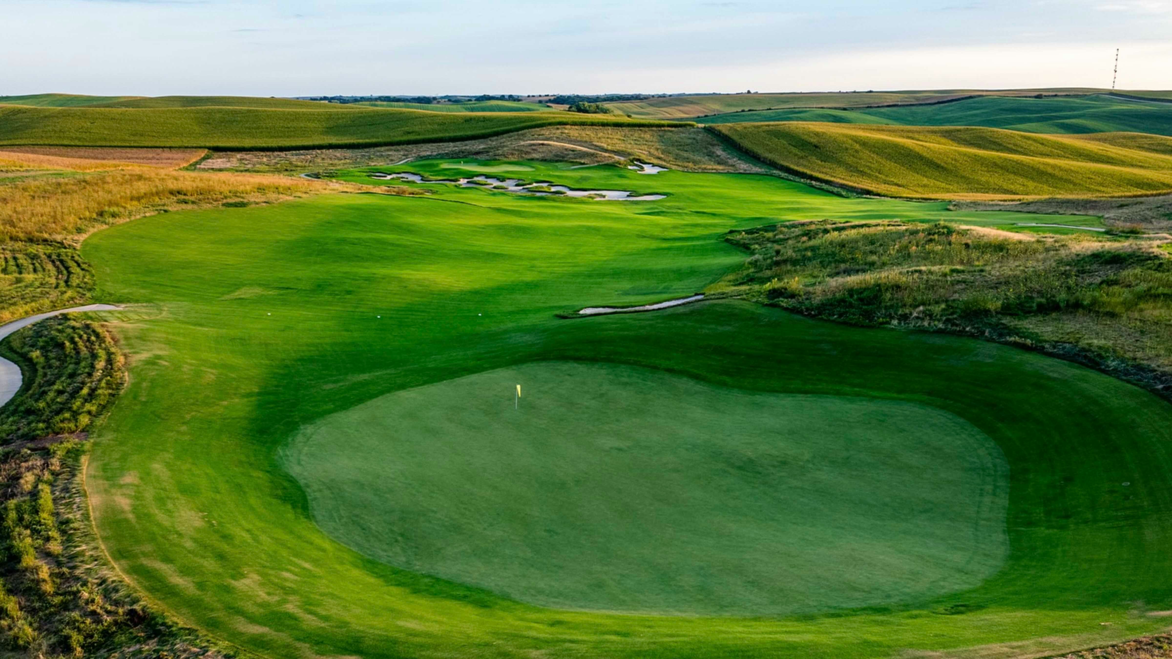 The Landmand Golf Course in Nebraska is the toughest place to get a tee time in the U.S., booking all 11,000 of its tee times in 45 minutes. Two Sheridan golfers were locked out but were selected in a lottery to represent Wyoming in an August tournament.