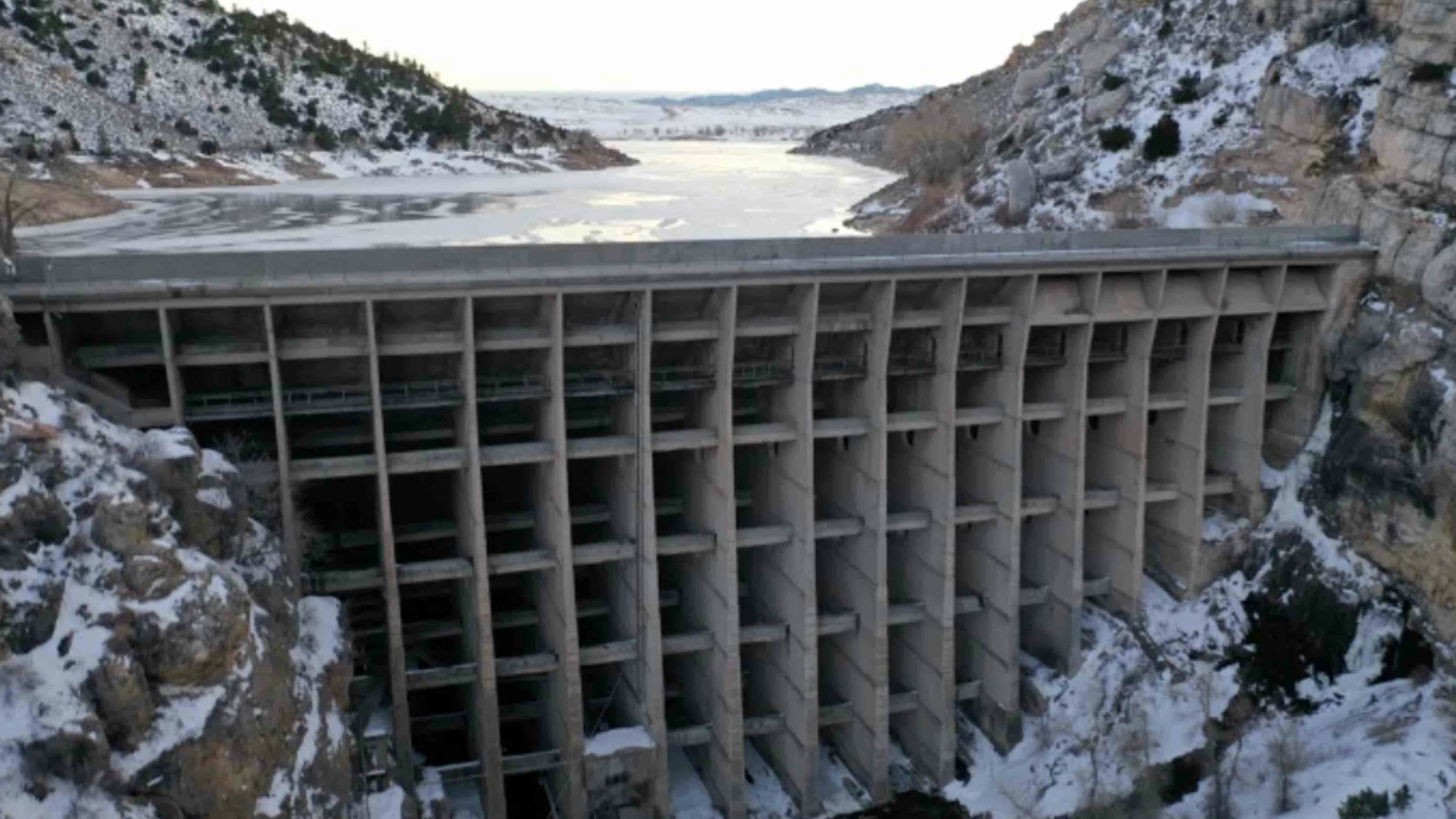 LaPrele Dam has been standing for 114 years, more than double its original 50-year lifespan.