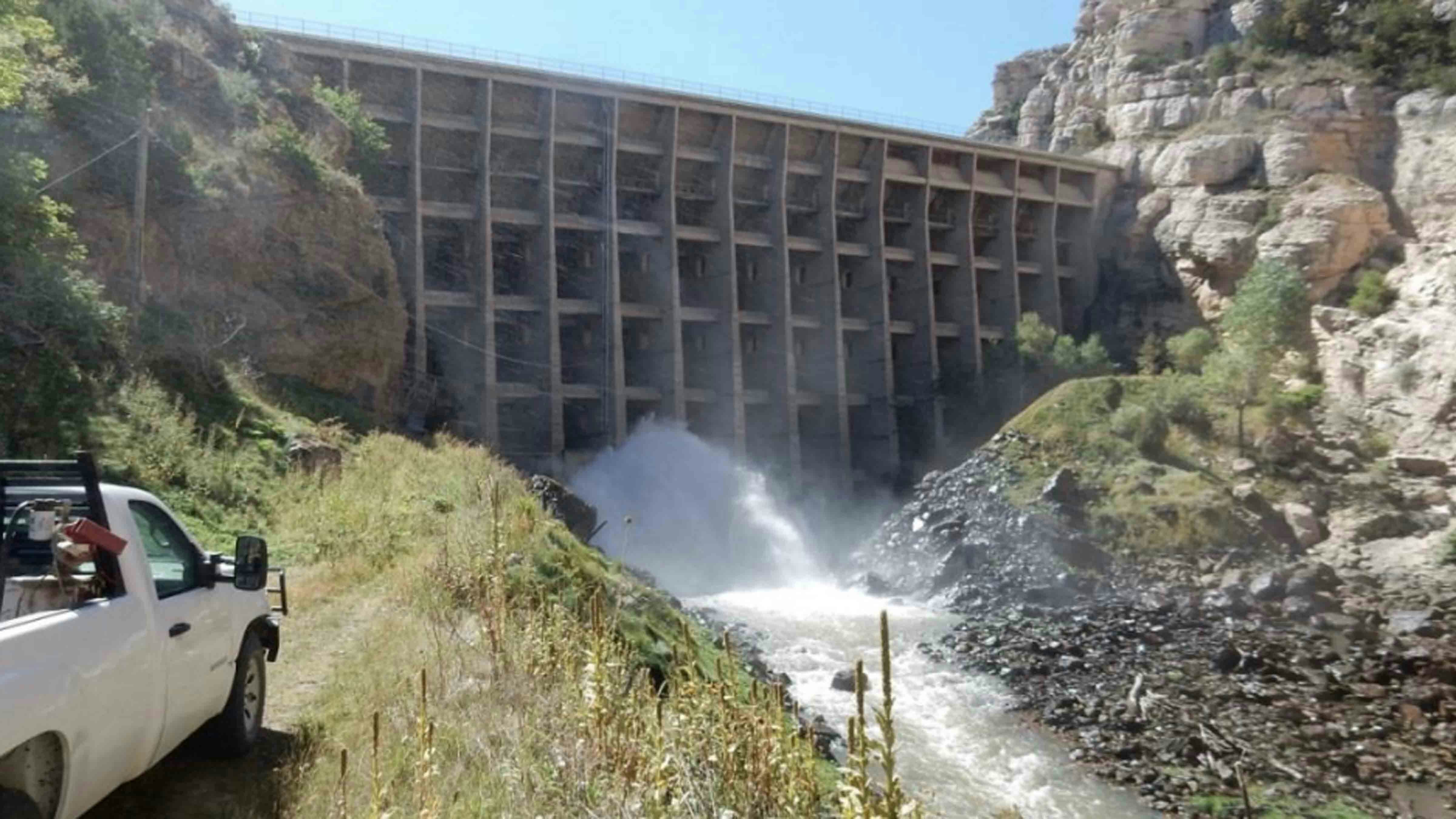 LaPrele Dam has been standing for 114 years, more than double its original 50-year lifespan.