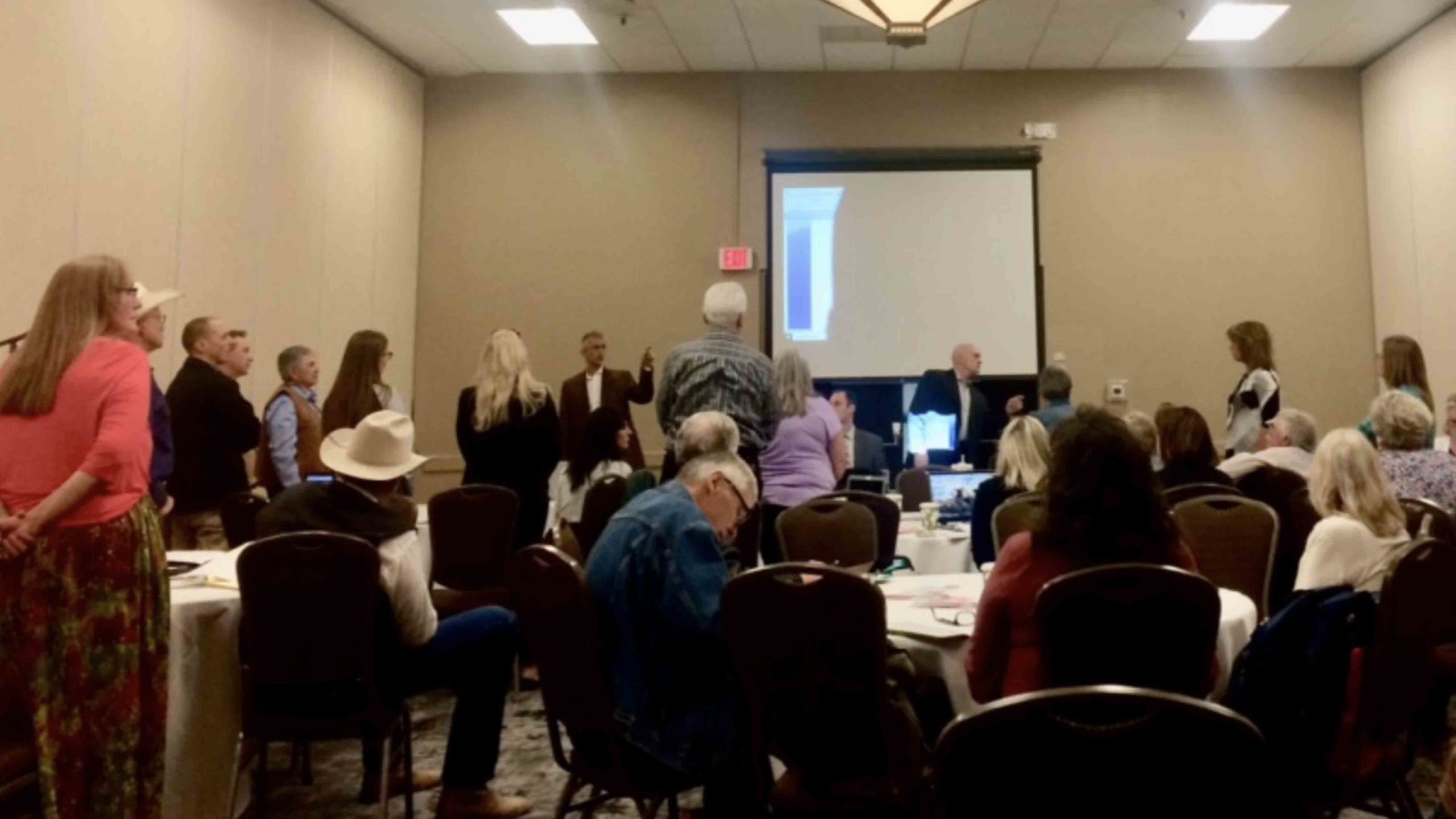 Laramie county vote scaled