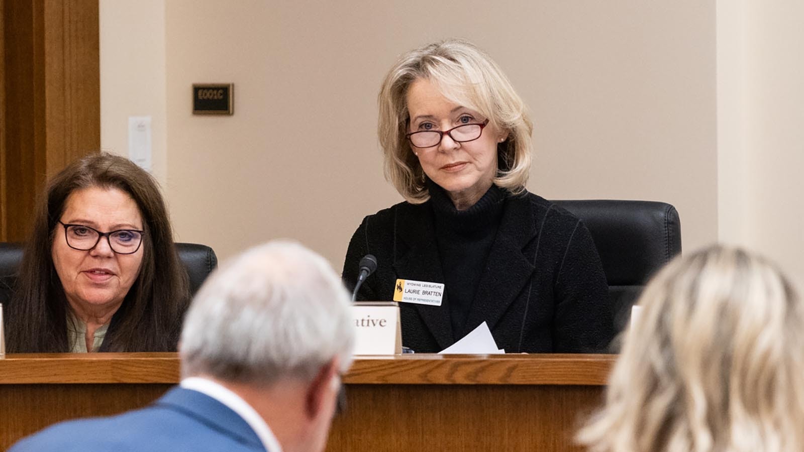 State Rep. Laurie Bratten, R-Sheridan