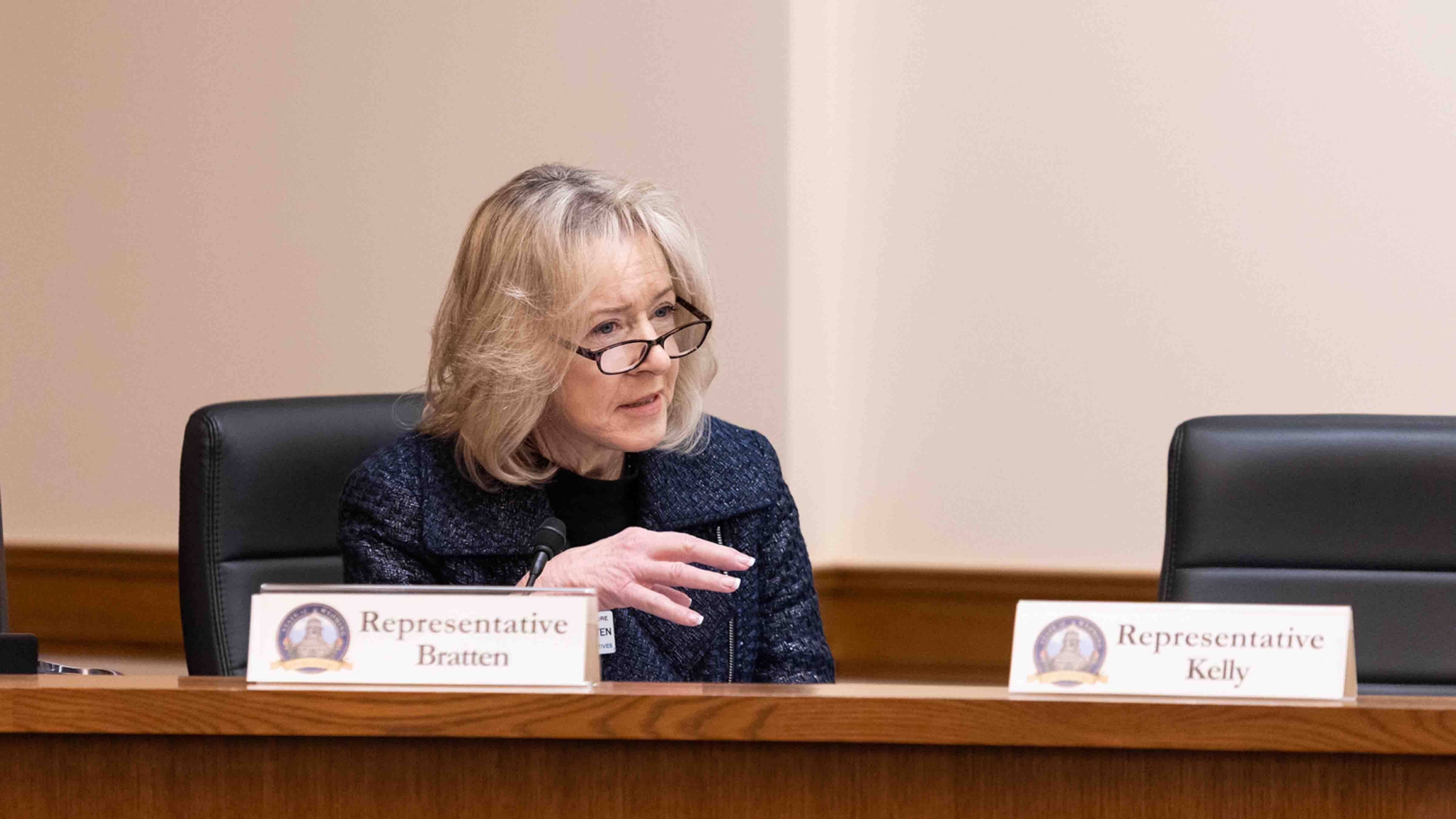 State Rep. Laurie Bratten, R-Sheridan