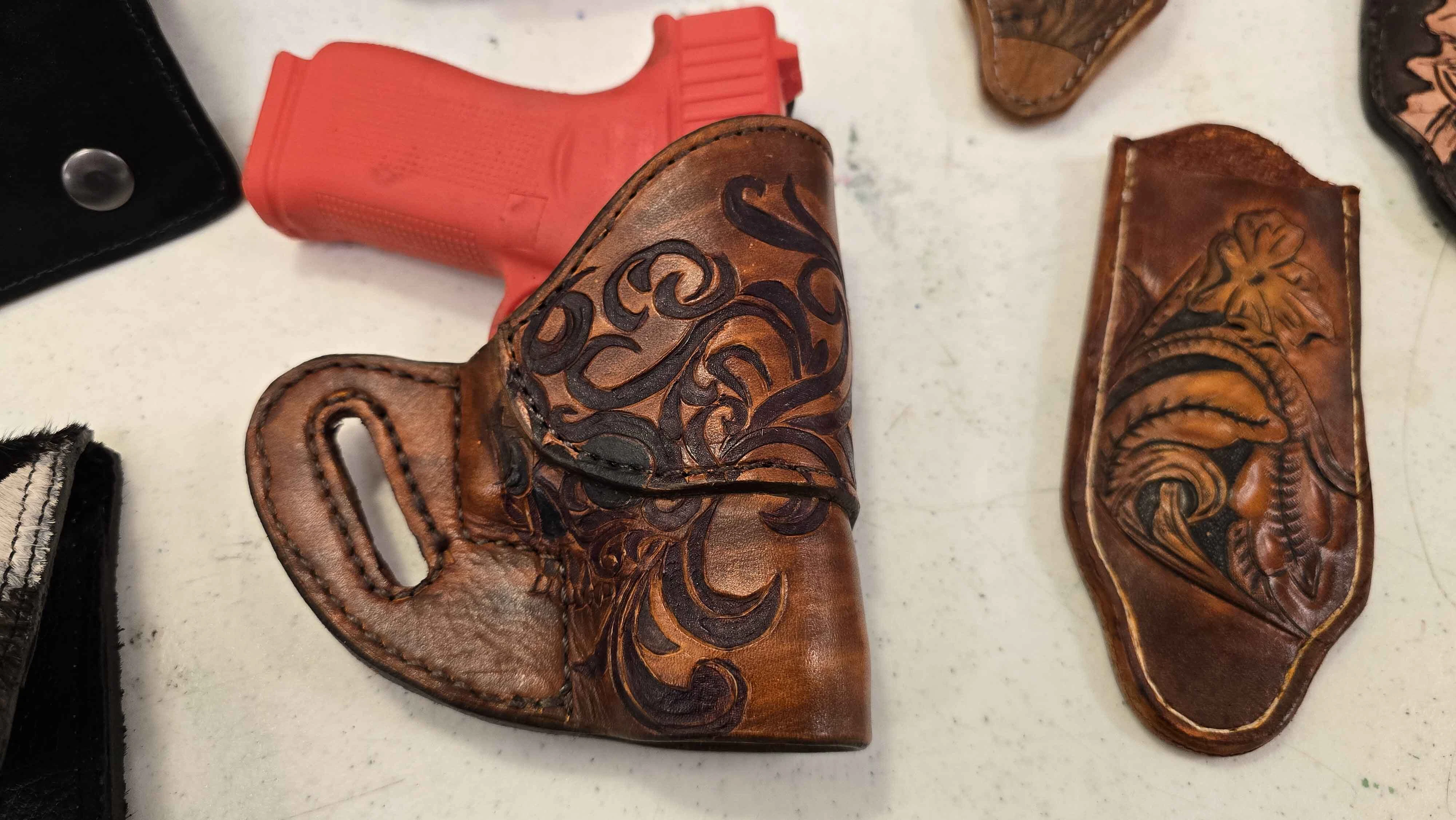 The sound of pounding hammers and children giggling rang at the Old West Museum during Cheyenne Frontier Days — a symphony to Cheyenne’s leatherman, Rob Underwood, there to demonstrate an old-world skill to a brand-new generation.