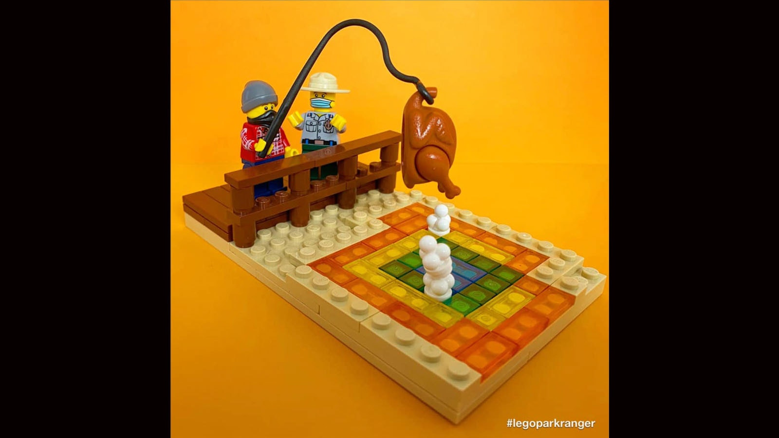 Lego park ranger