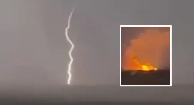 Lightning fire 8 4 26
