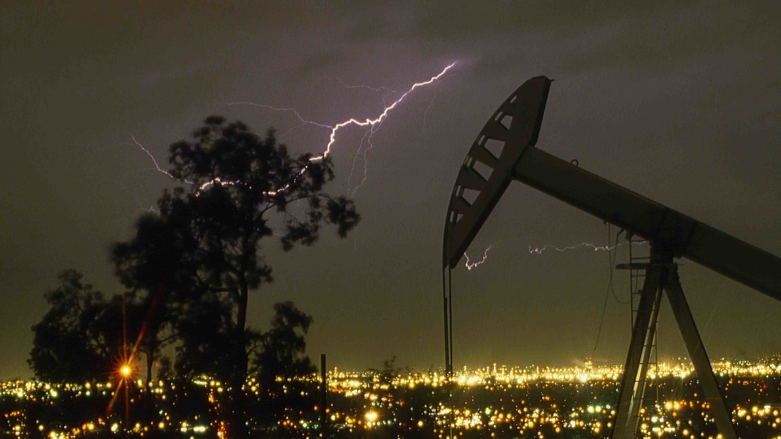 Lightning pumpjack scaled