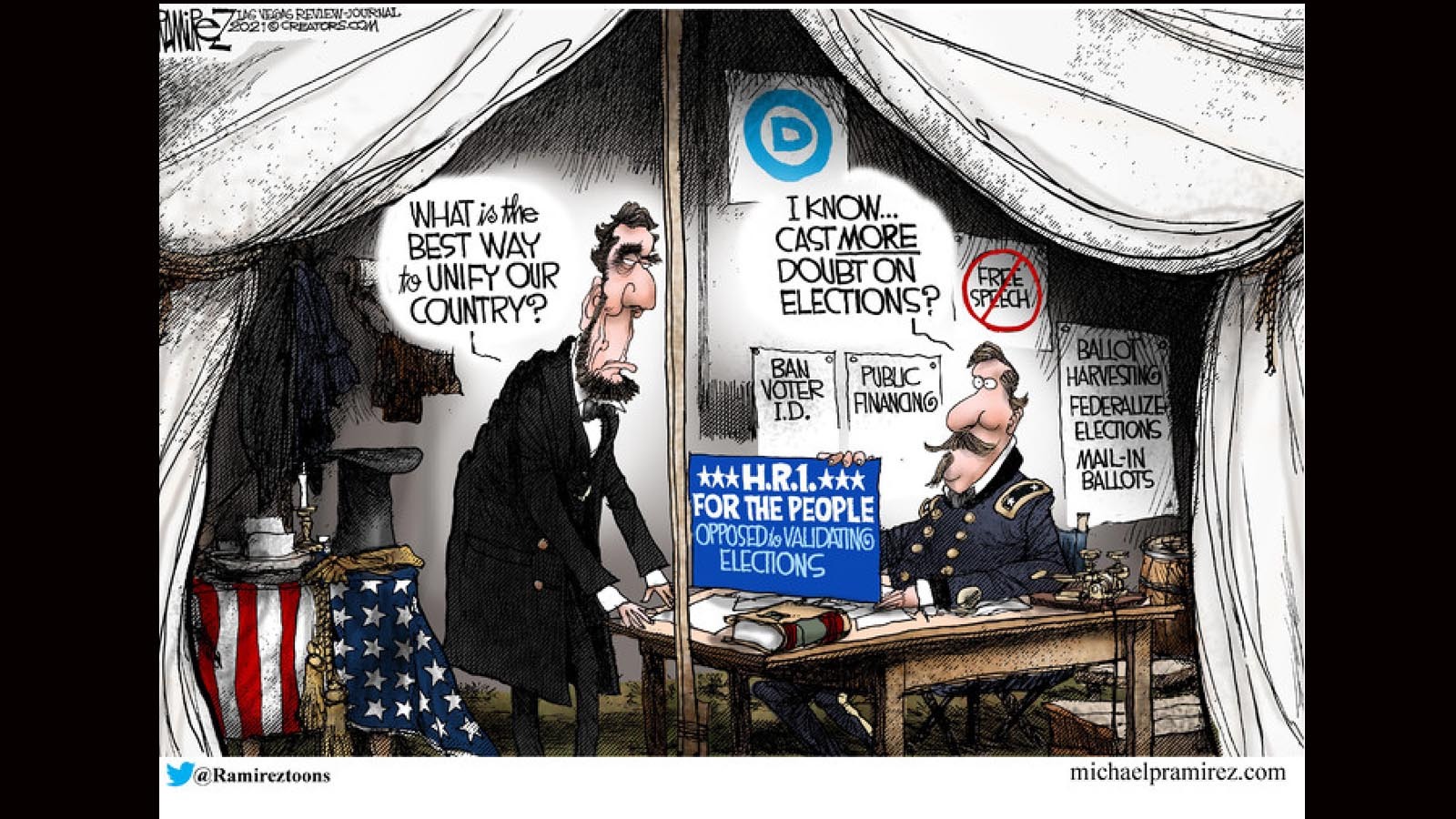 Lincoln hr 1 cartoon