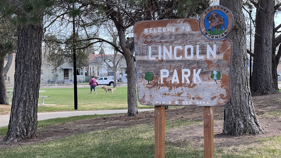 Lincoln Park, south Cheyenne