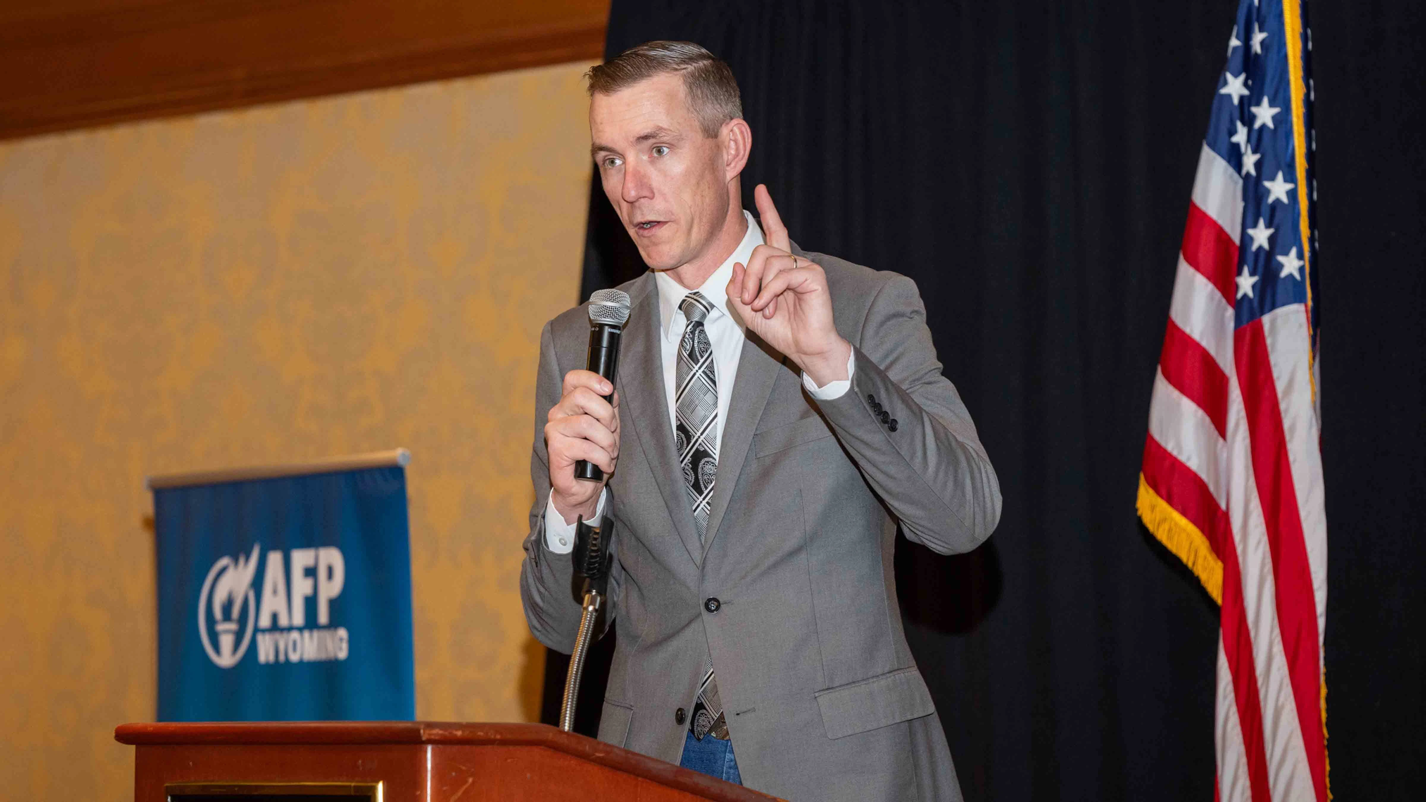 Tyler Lindholm authored Wyoming’s 2015 Food Freedom Act and has come out swinging after the state seized USDA-inspected beef from a farm stand in Cheyenne and banned it from selling meat.