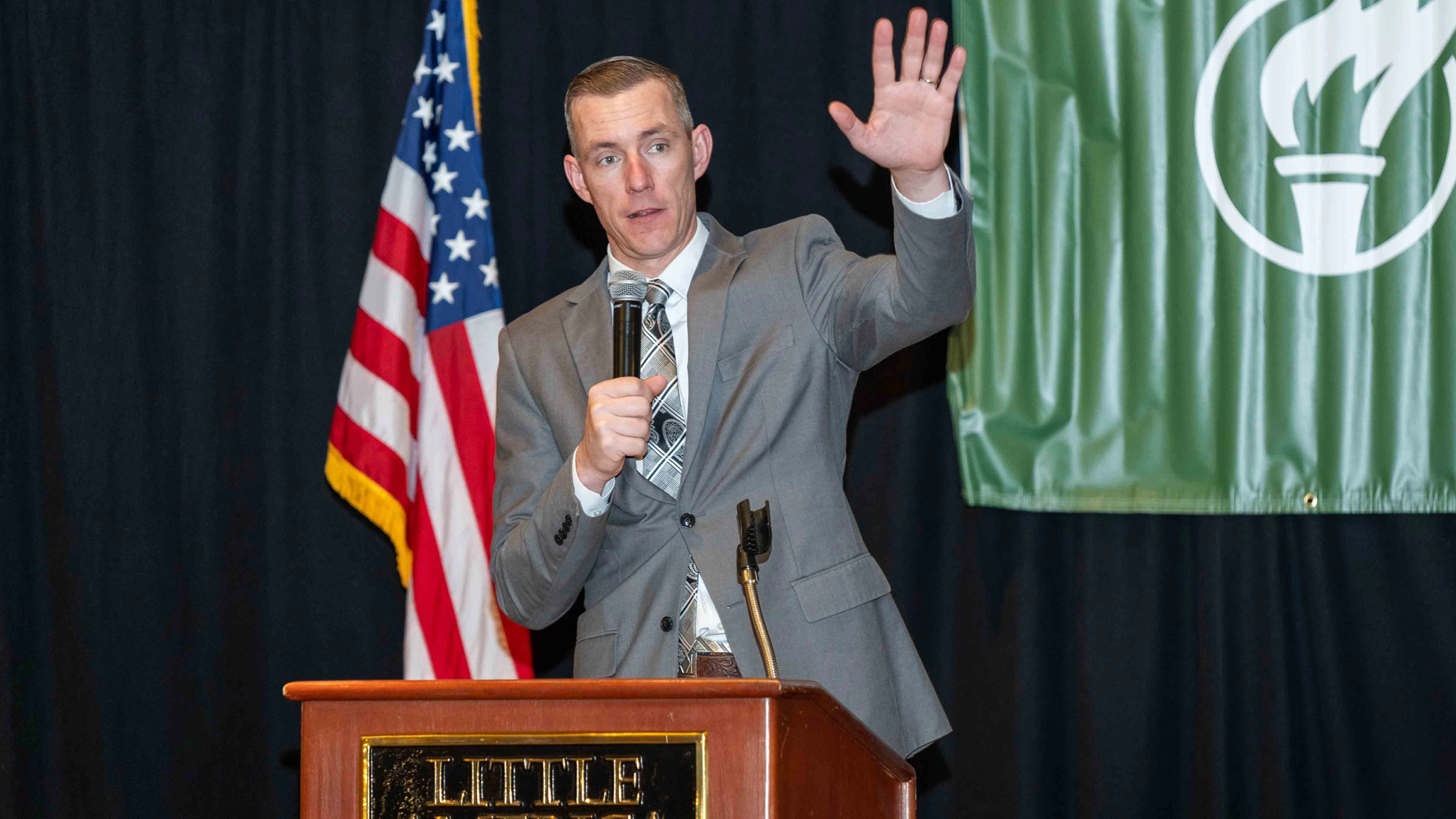 Tyler Lindholm authored Wyoming’s 2015 Food Freedom Act and has come out swinging after the state seized USDA-inspected beef from a farm stand in Cheyenne and banned it from selling meat. 