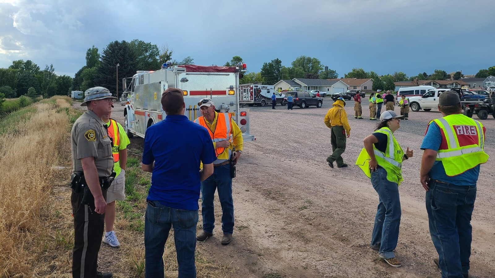 Lingle, Wyoming Community Comes Together For Flood Cleanup After