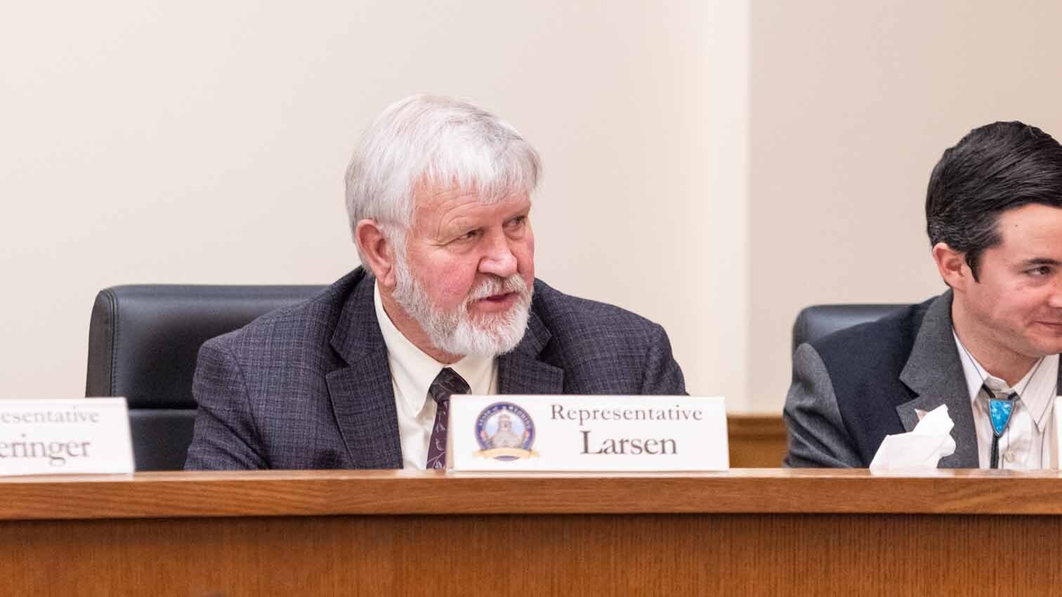 Rep. Lloyd Larsen on Tuesday, February 10, 2026