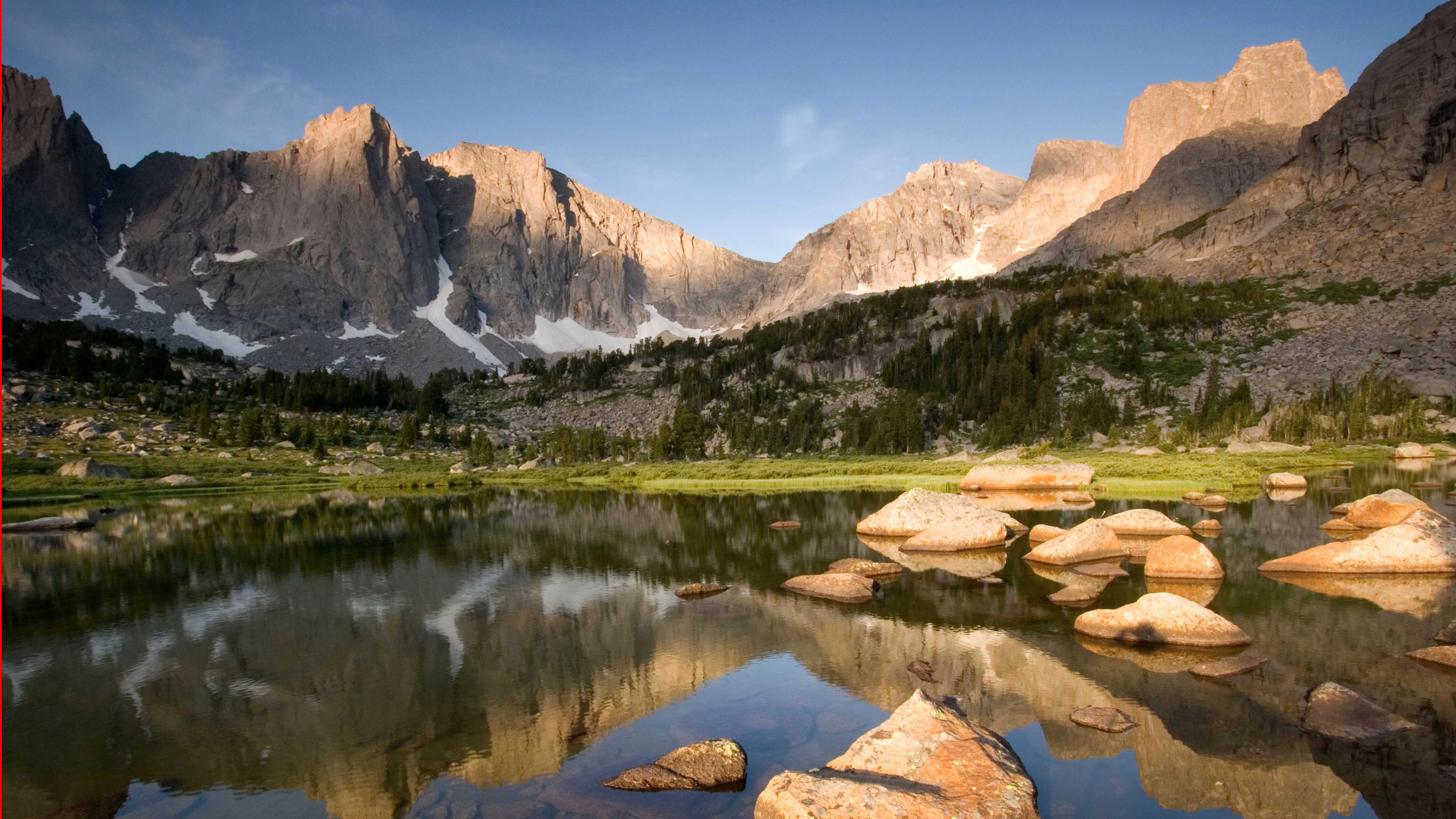 Veteran hikers say Wyoming's Lonesome Lake isn't that lonesome anymore. They say the 9-mile journey to the foot of the magnificent Cirque of Towers is worth the effort but it's turned into a mob scene and it's getting "loved to death."