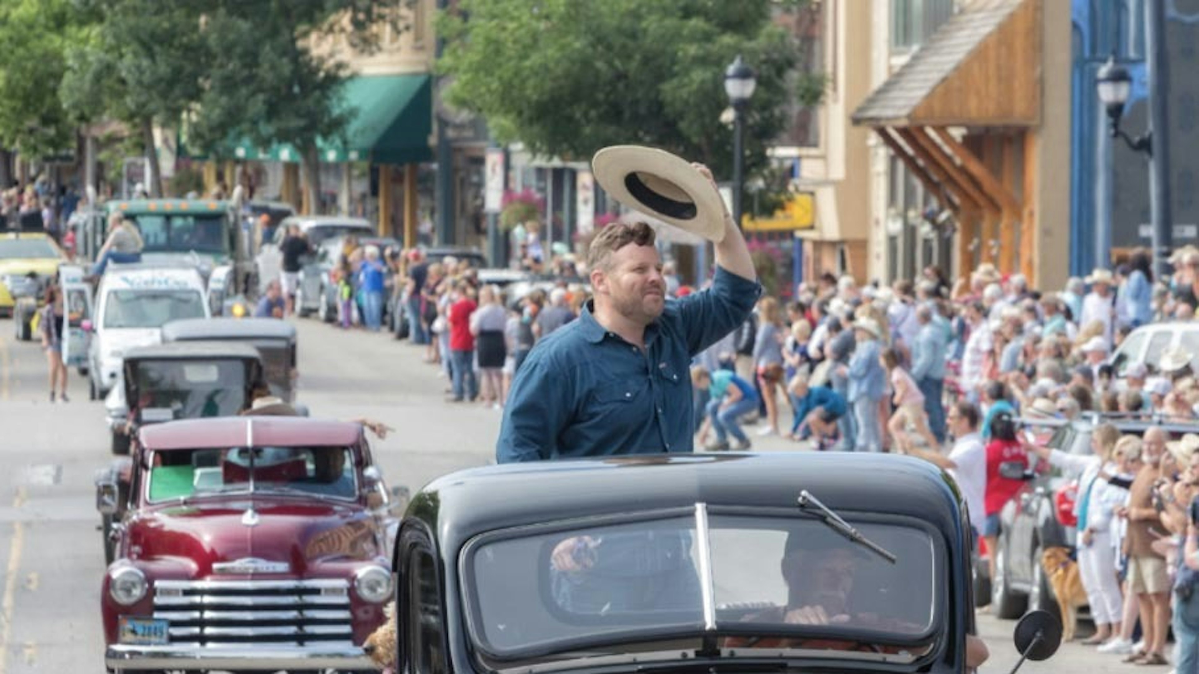Wyoming’s “Longmire Days” Rescheduled to September 2 5, 2021 Your