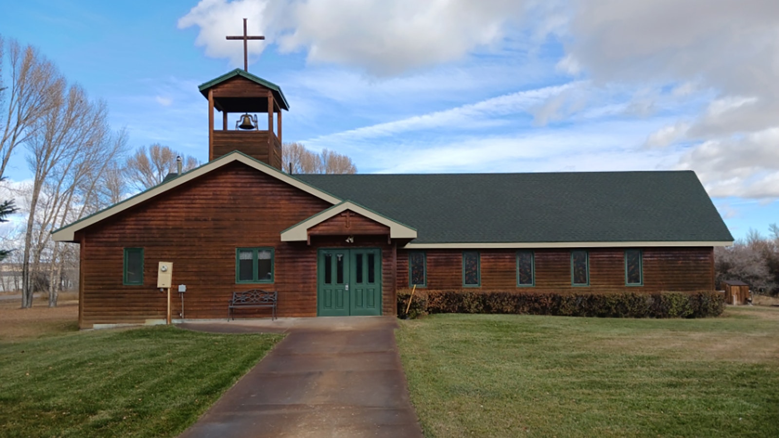 Shepherd of the Valley Lutheran Church in Fort Bridger is the small church pastored by Dan Mulholland.