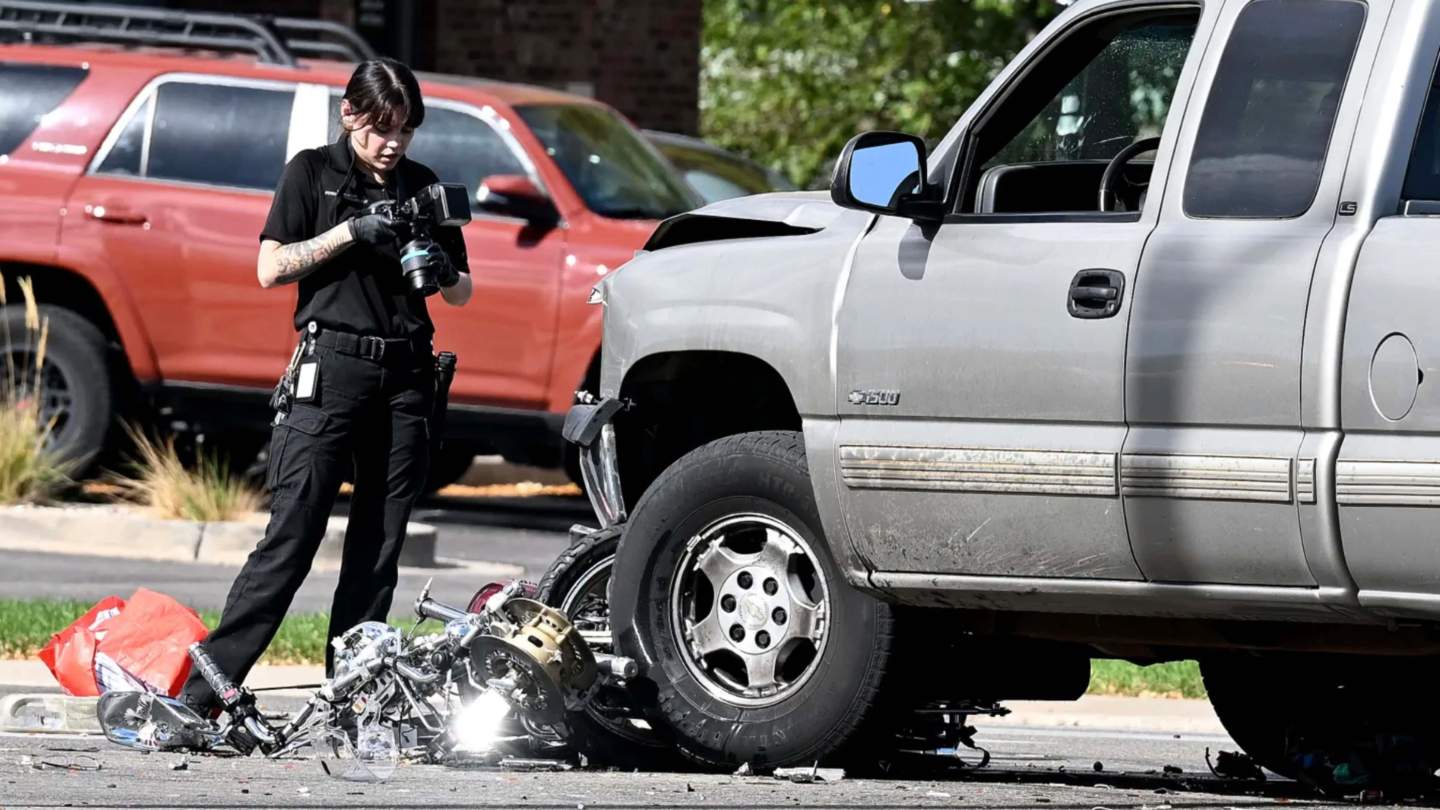 Wyoming motorcyclist Duane Brown, 65, was killed when a pickup turned left across his path in Loveland.