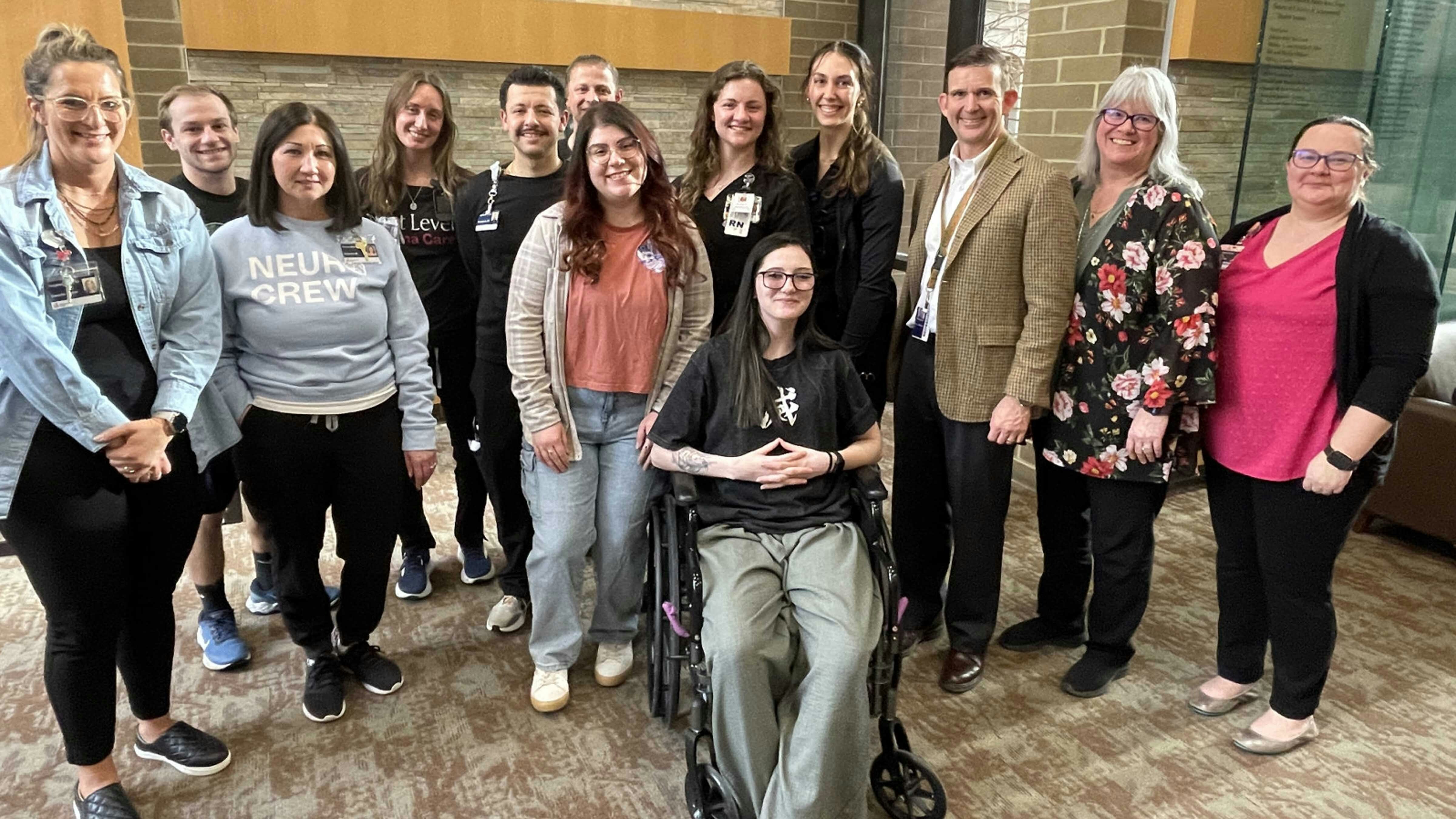 After a near-fatal December crash, Brittany Knop of Lovell is home recovering. She was Christmas shopping for needy children when hit by two cars. When she woke up, she had one thought: did anyone get the gifts for the Angel Tree kids she had "adopted"?