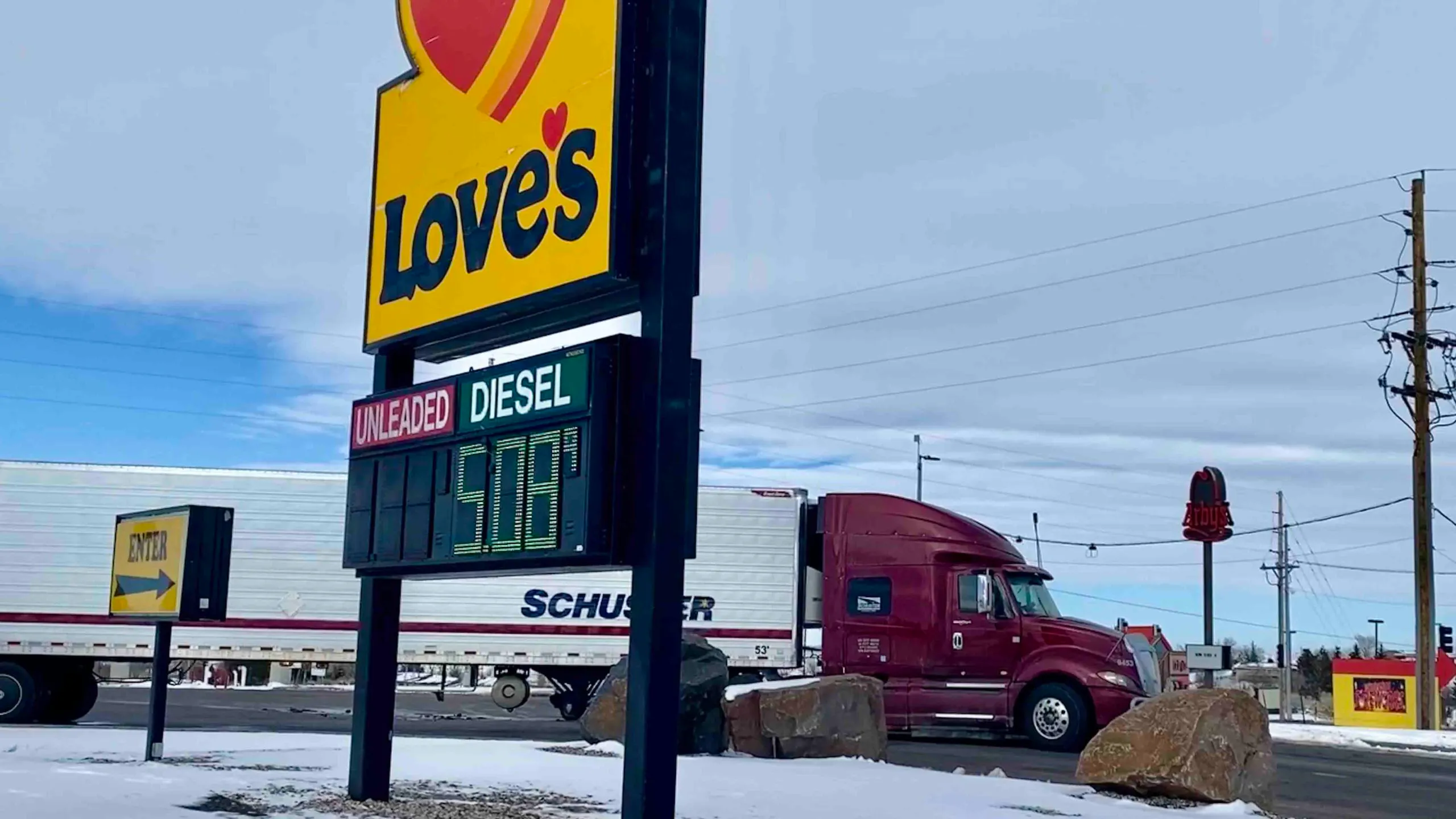 Loves gas station 3 11 22 scaled