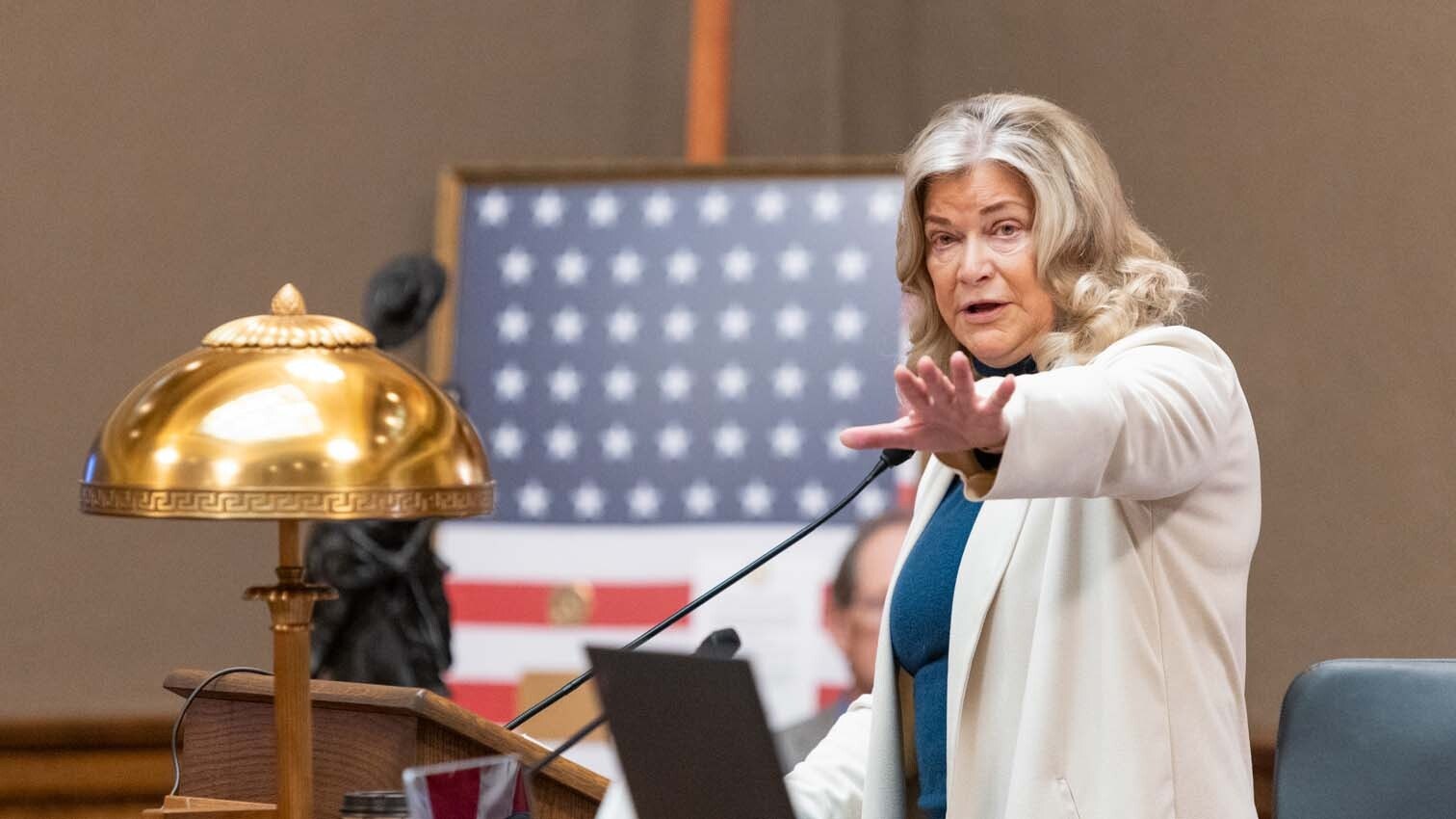 U.S. Sen. Cynthia Lummis told the Wyoming Senate on Monday that Kraken, the cryptocurrency exchange that moved its global headquarters to Cheyenne last year, will sponsor Trump $1,000 Accounts for every child born in Wyoming in 2026.