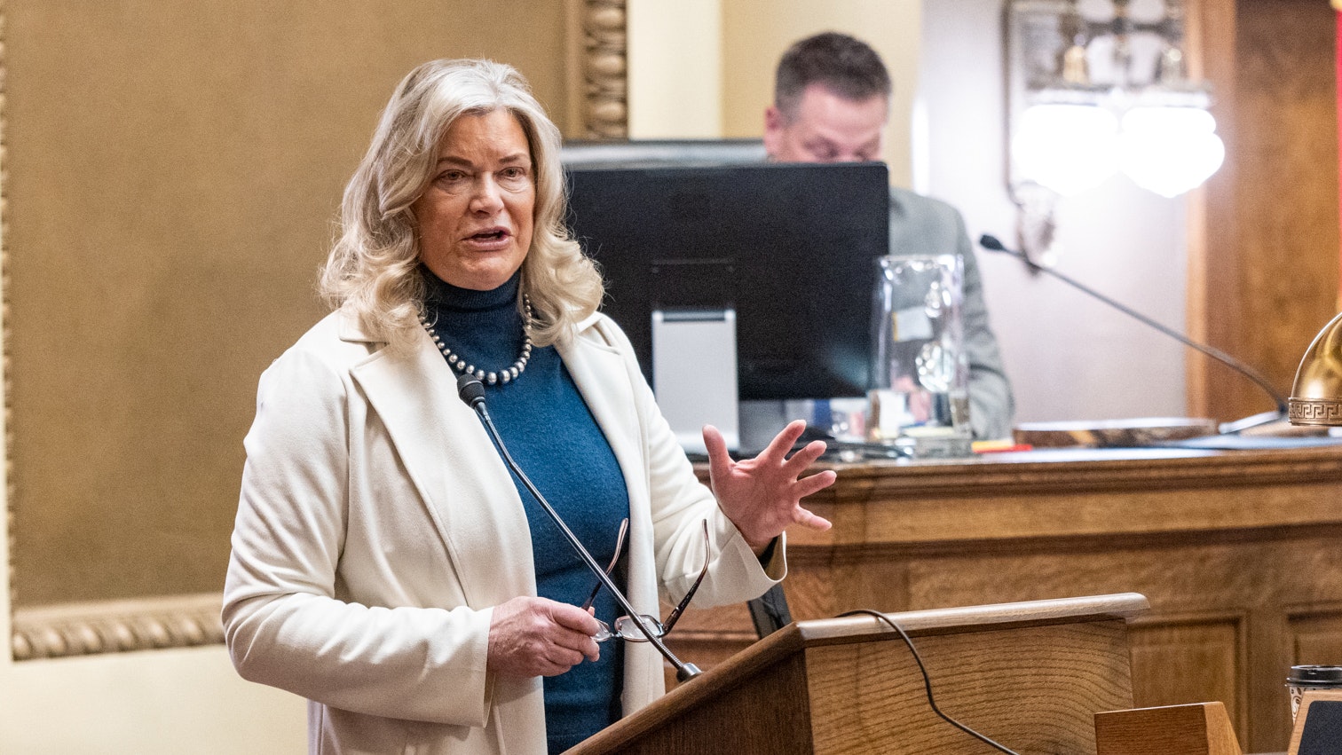 U.S. Sen. Cynthia Lummis told the Wyoming Senate on Monday that Kraken, the cryptocurrency exchange that moved its global headquarters to Cheyenne last year, will sponsor Trump $1,000 Accounts for every child born in Wyoming in 2026.