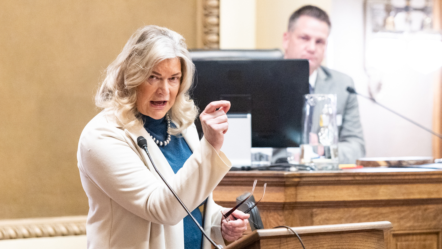 U.S. Sen. Cynthia Lummis told the Wyoming Senate on Monday that Kraken, the cryptocurrency exchange that moved its global headquarters to Cheyenne last year, will sponsor Trump $1,000 Accounts for every child born in Wyoming in 2026.