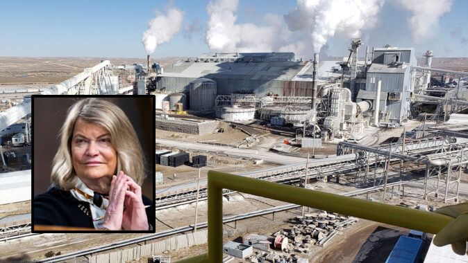 The largest soda ash producer in the world credited Sen. Cynthia Lummis this week with averting India’s proposed tariff on the product.