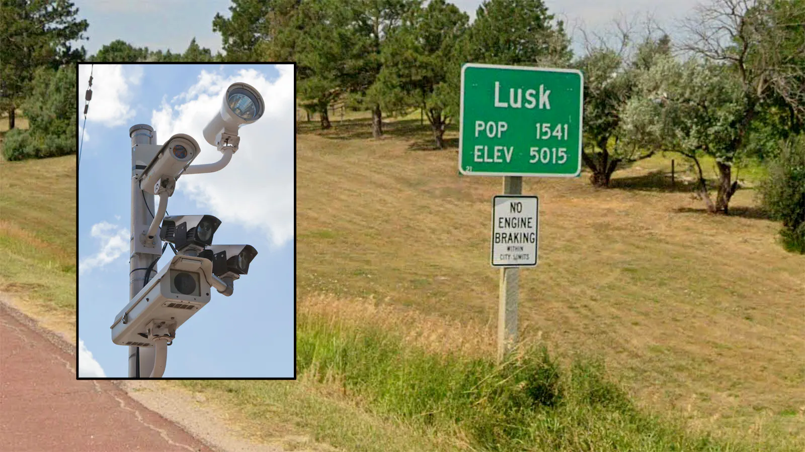 As people across Wyoming raise concerns over license plate reader cameras, people are mapping cameras that might not actually be license plate readers. A new Deflock.org entry saying Lusk has them is right, but it’s wrong about Cody and Gillette.