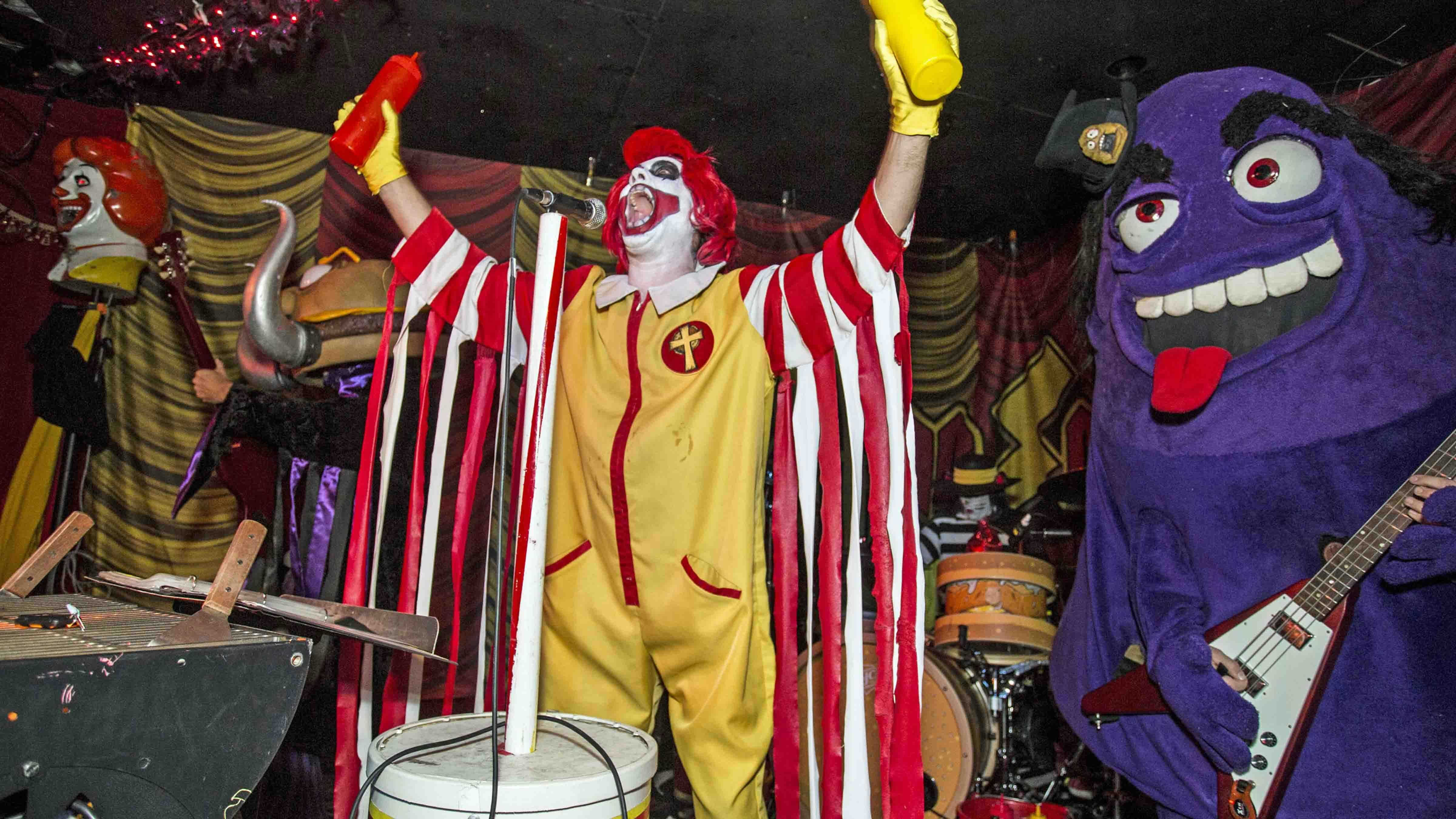 Mac Sabbath, the parody heavy metal tribute band of English heavy metal group Black Sabbath, played at the Lincoln in Cheyenne on Wednesday, August 14, 2024