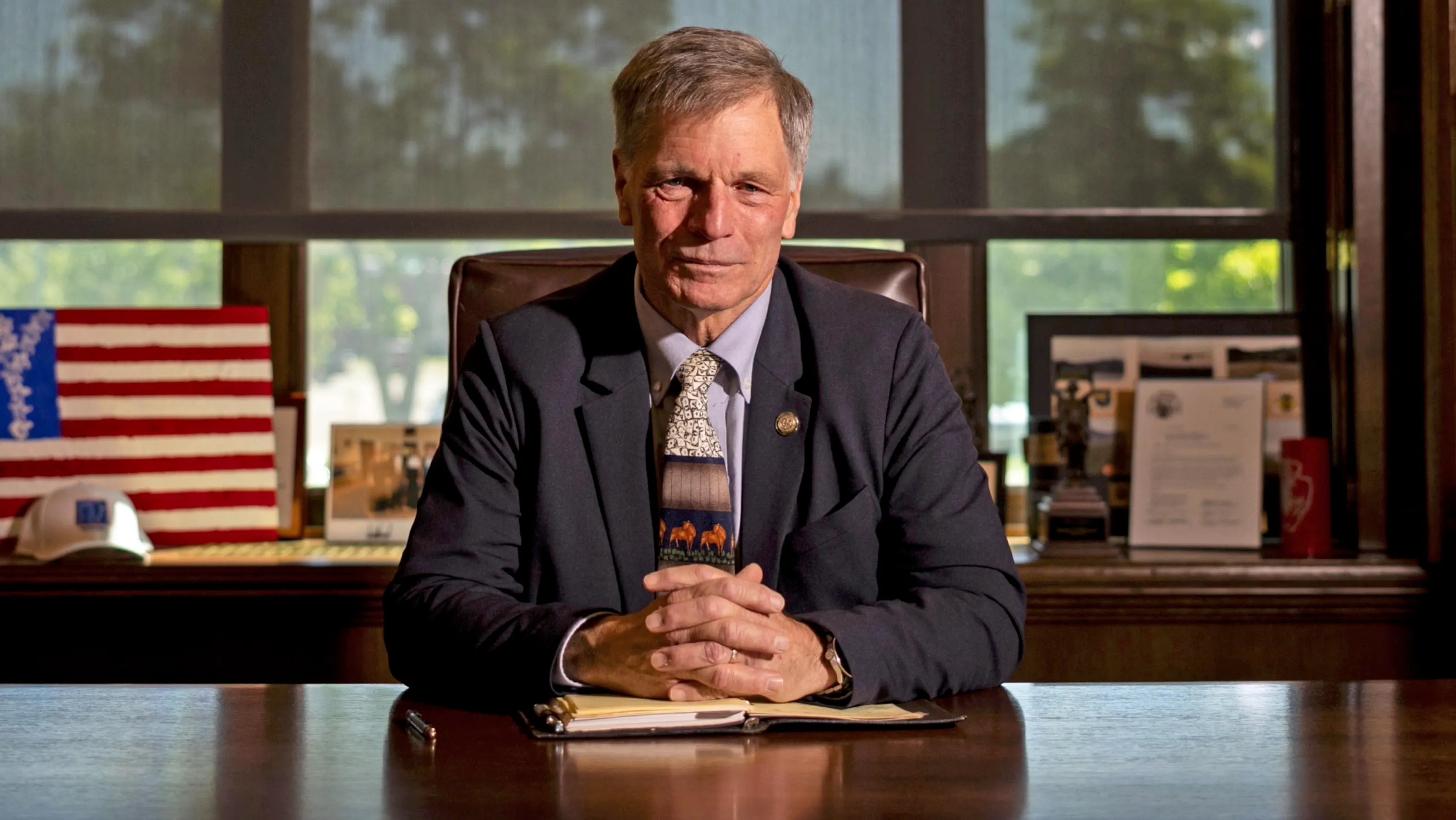 Wyoming Gov. Mark Gordon