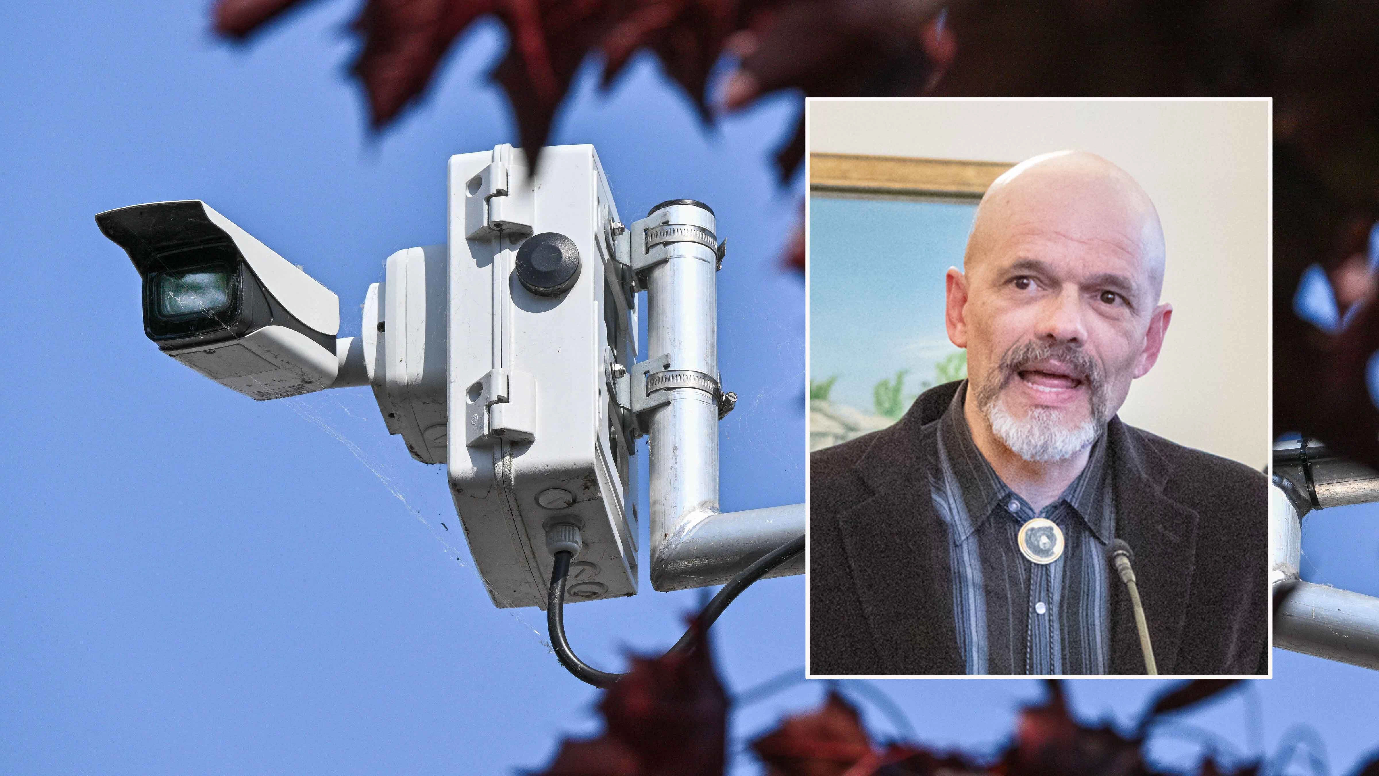 Although manufacturers of AI software that uses surveillance cameras to search for guns say it makes people safer, gun rights activists are alarmed. Buffalo's Mark Jones, of Gun Owners of America, says it violates the Second and Fourth Amendments.