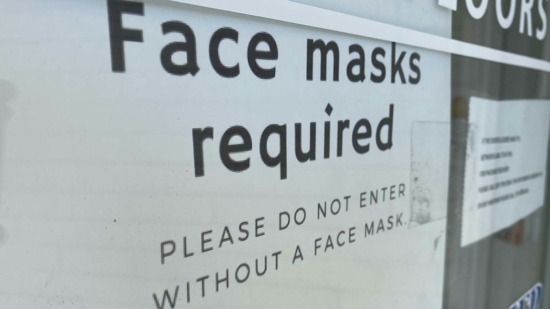 Mask required