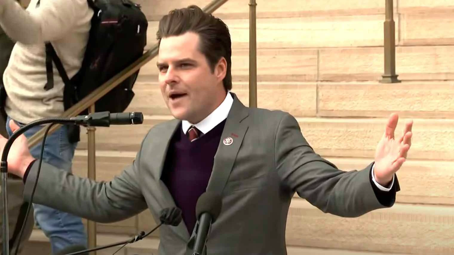 Matt gaetz capitol