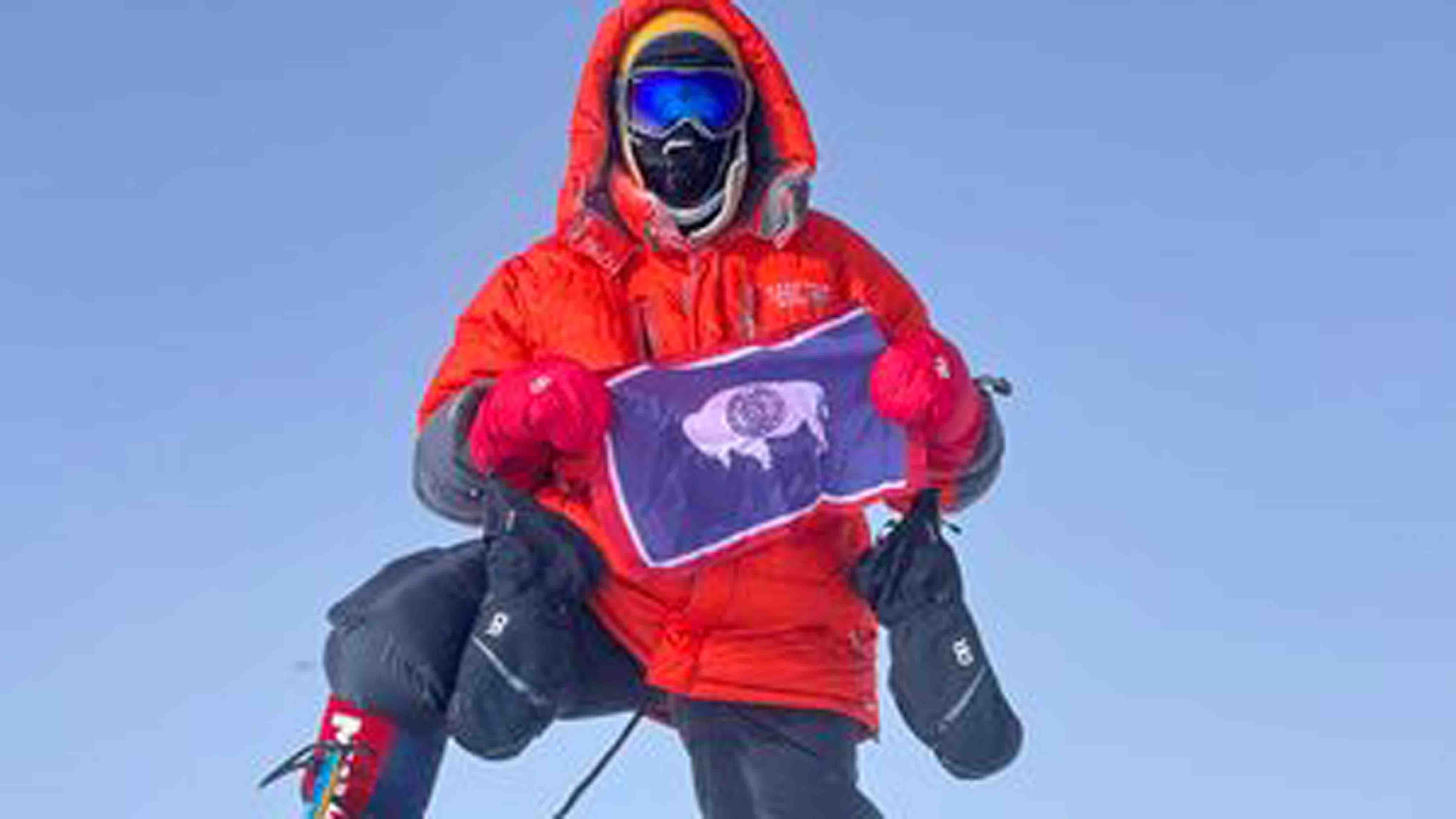 Casper Mountaineer Makes It To Top Of Antarctica's Tallest Peak