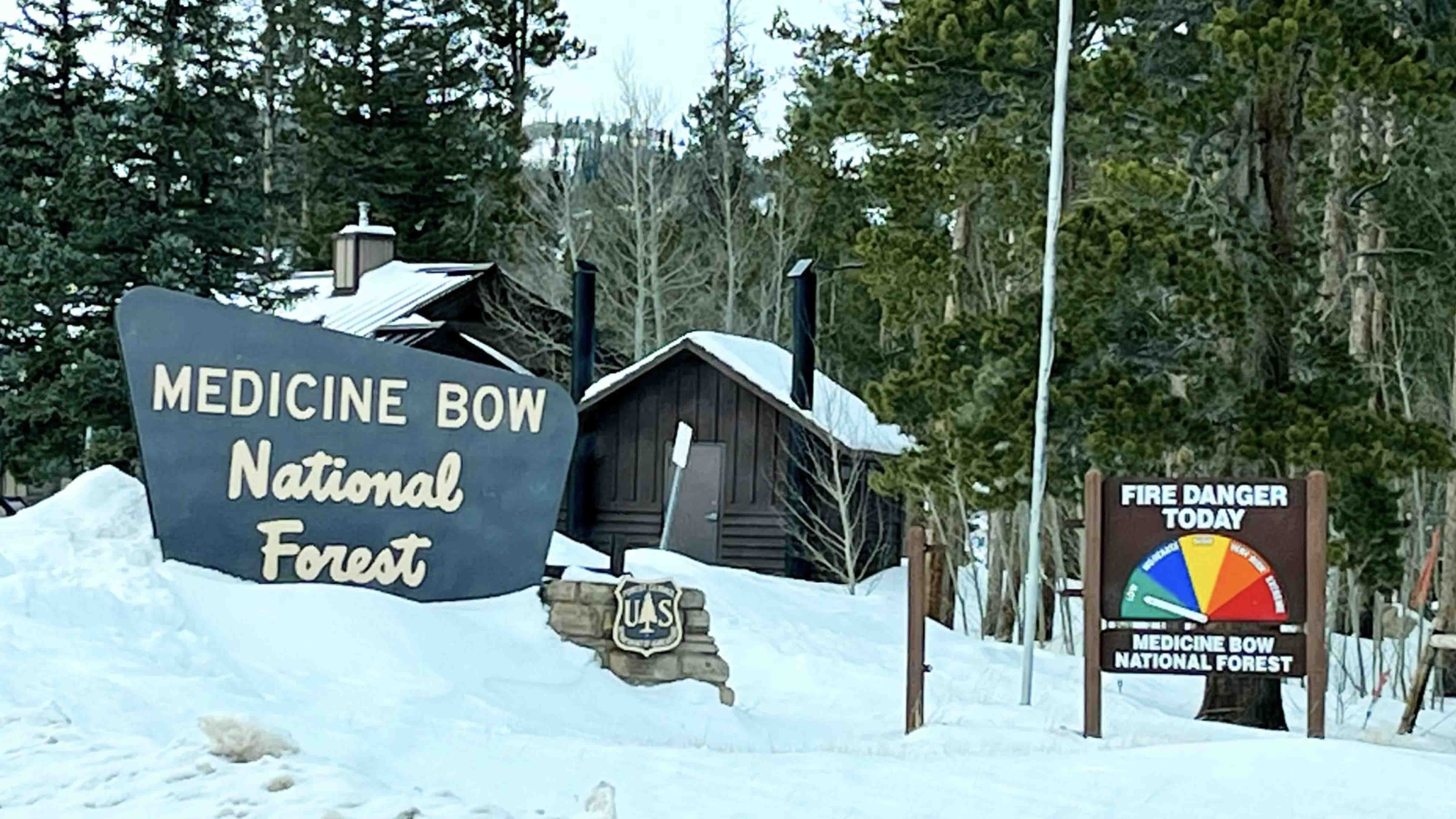 Holy Cow! Wyoming's Snowy Range Gets 75 Inches of Snow From Weekend Snowstorm