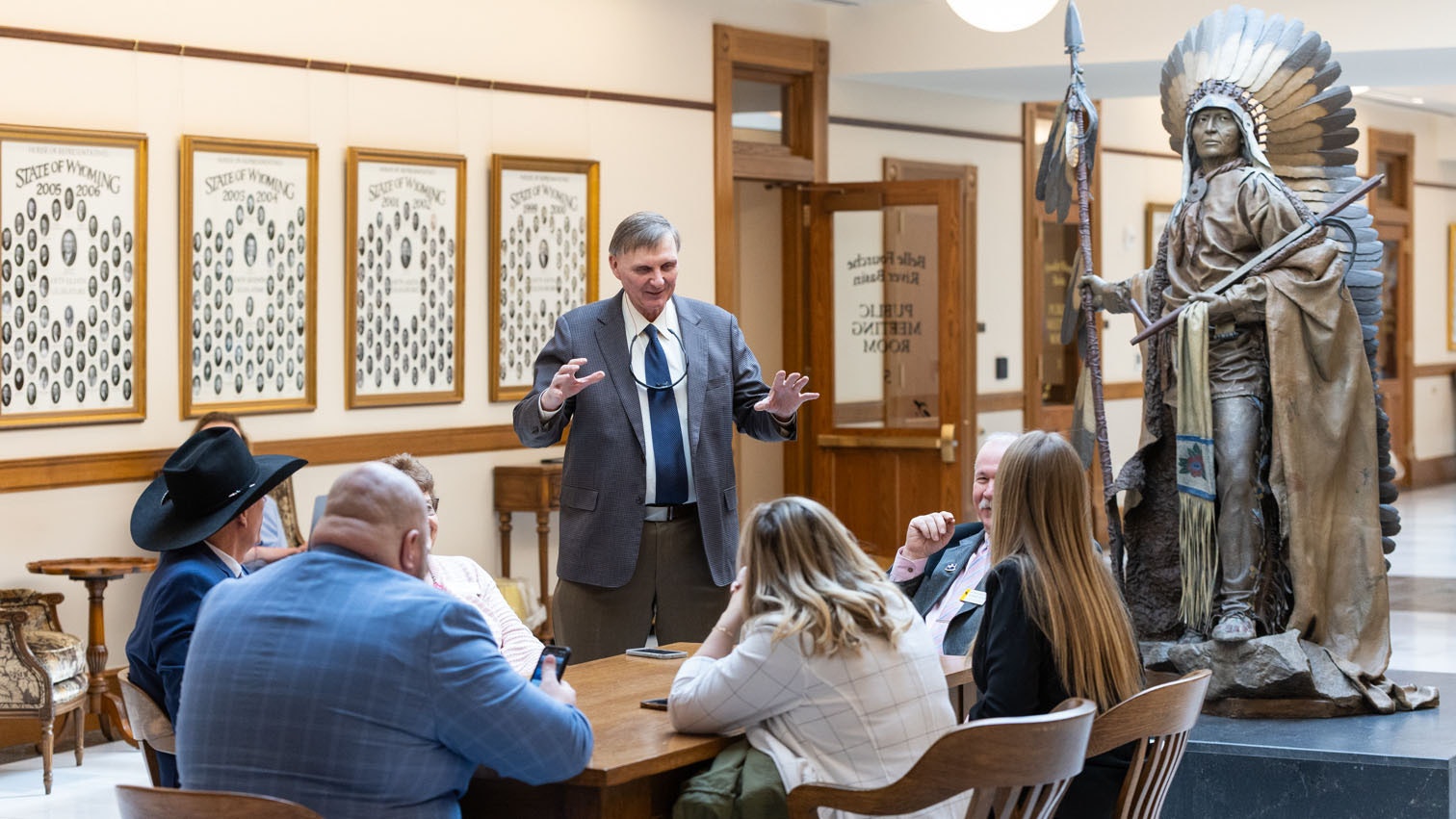 State Treasurer Curt Meier