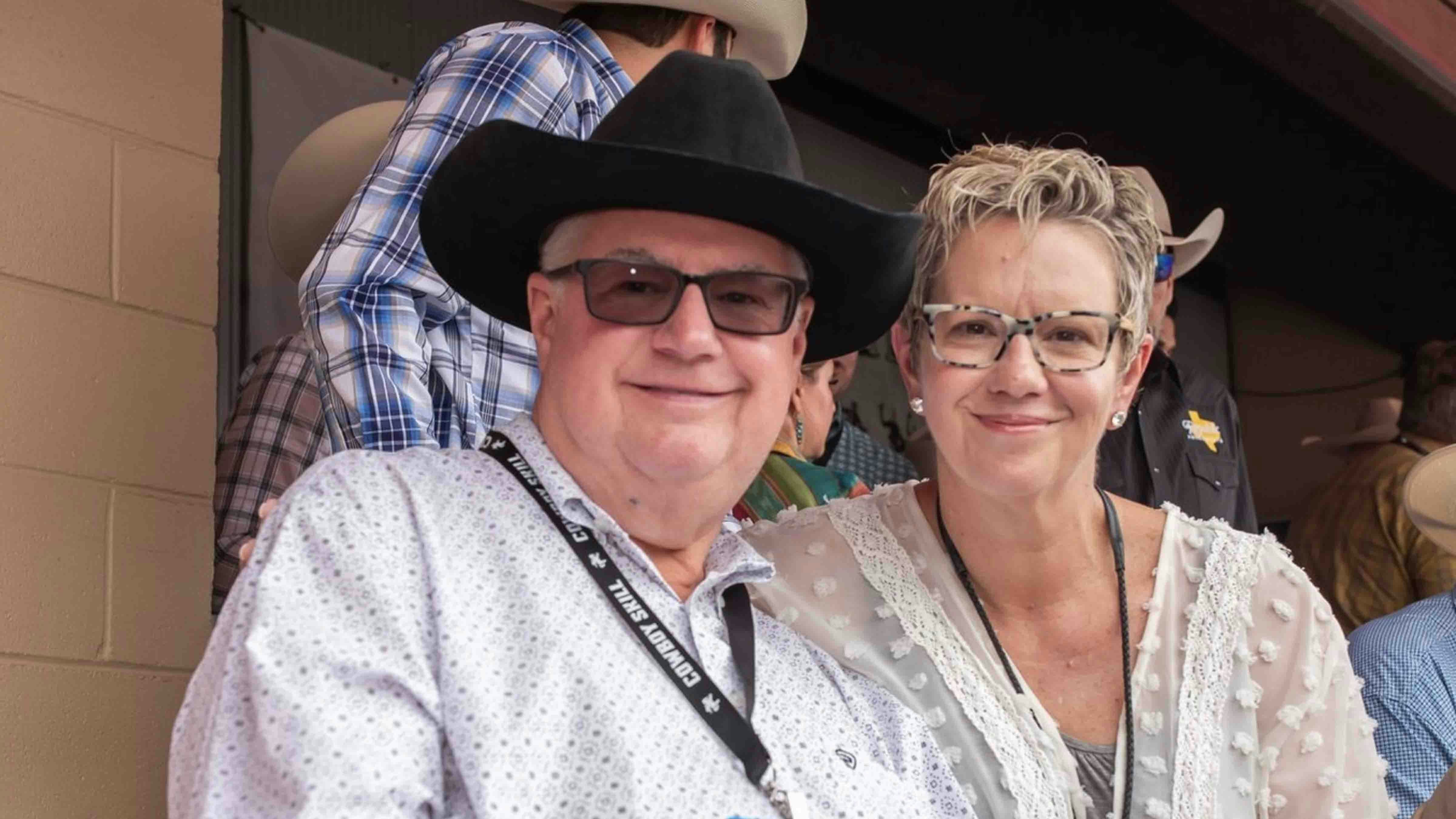Michael and Karmin Pace at Cheyenne Frontier Days