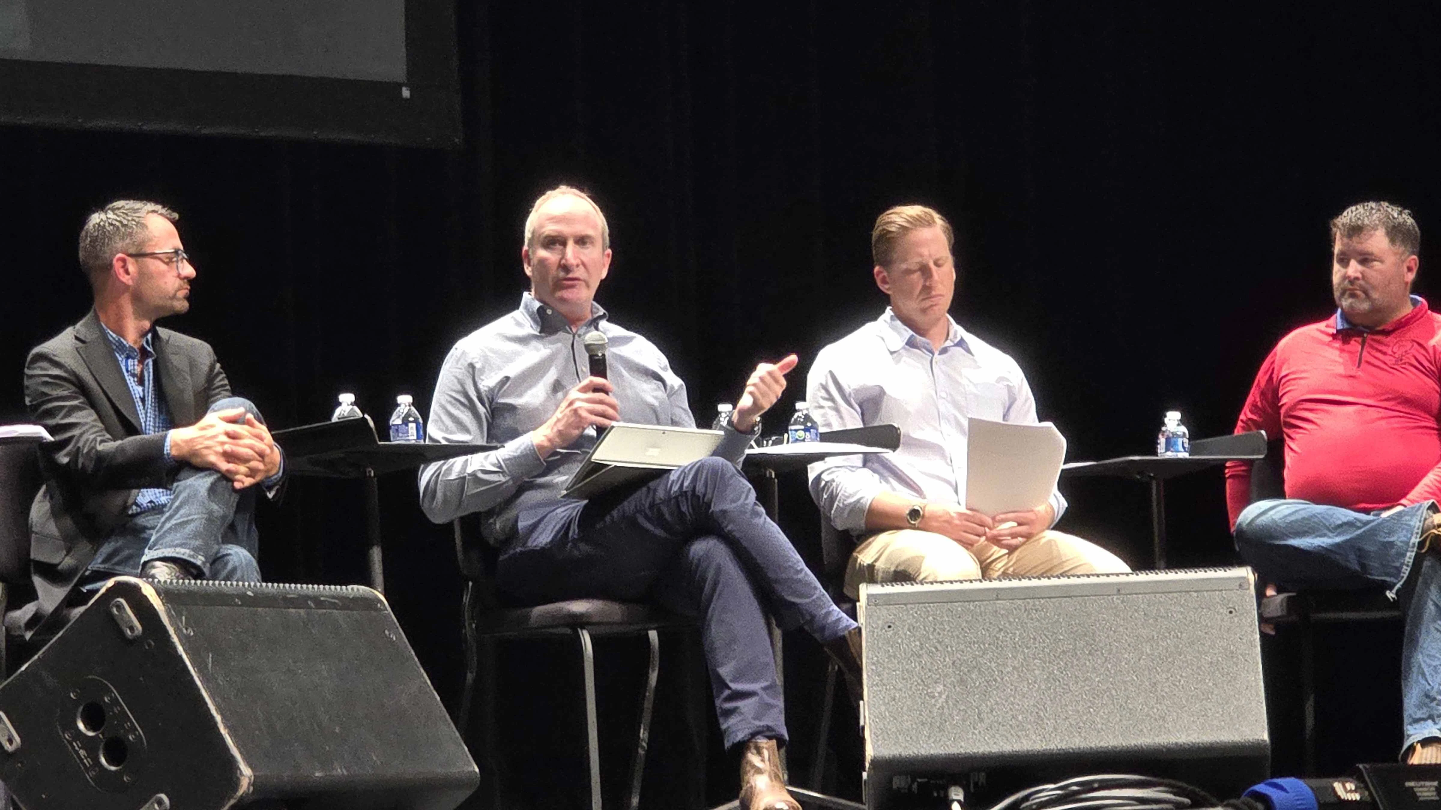 Microsoft representative Jonathan Noble talks about Microsoft's ongoing commitment to Cheyenne.